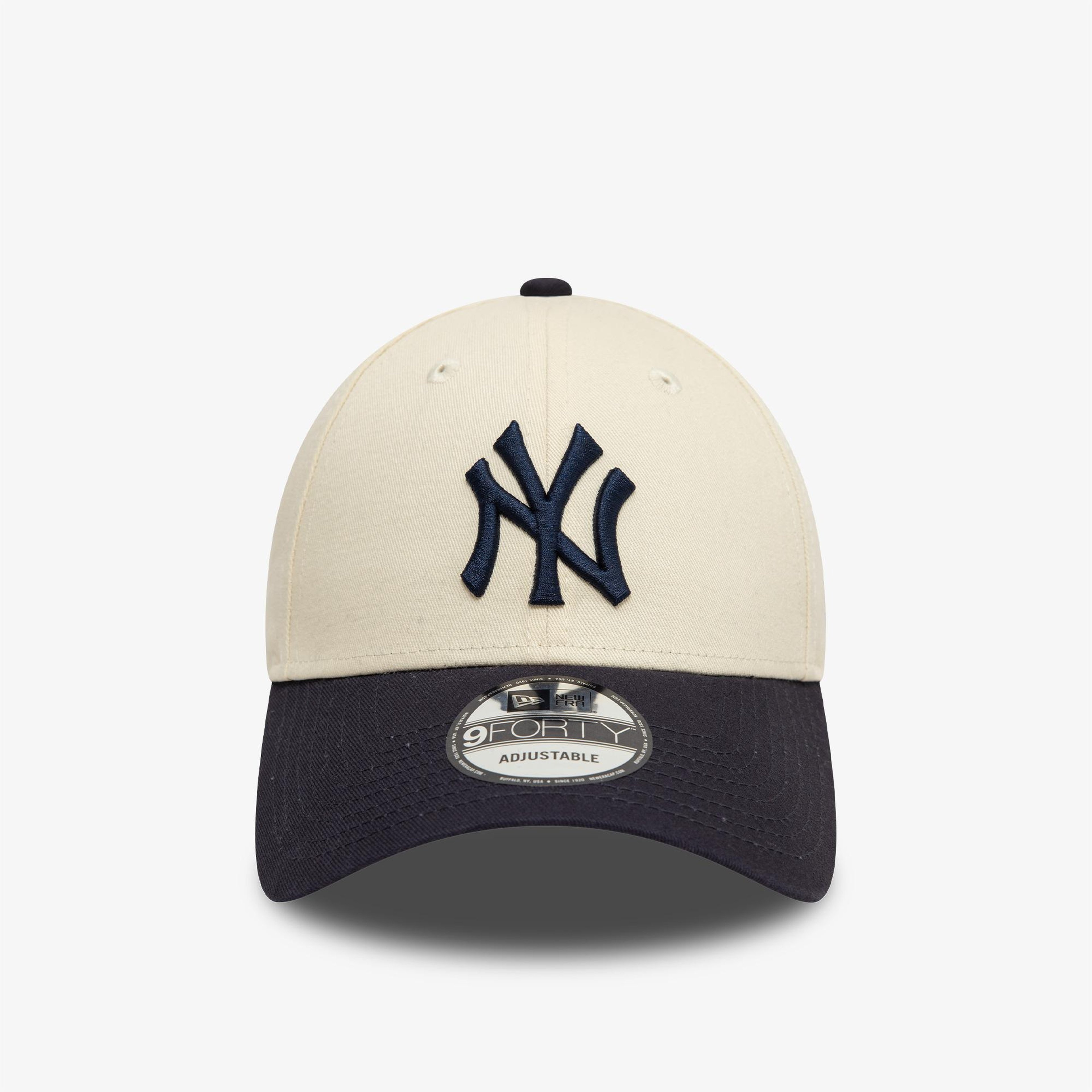 New Era Colour Block 9Forty Neyyan Unisex Bej Şapka