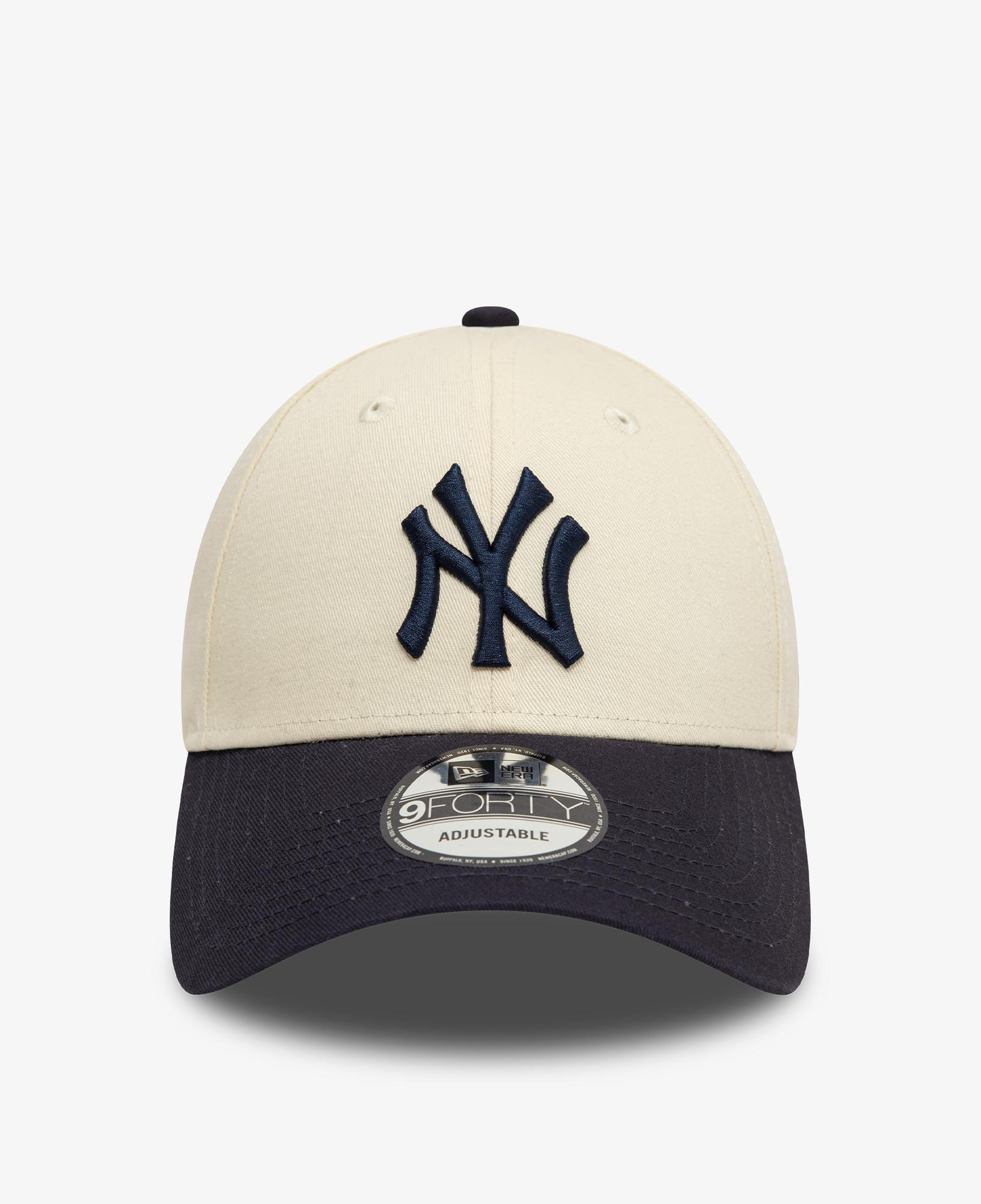 New Era Colour Block 9Forty Neyyan Unisex Bej Şapka