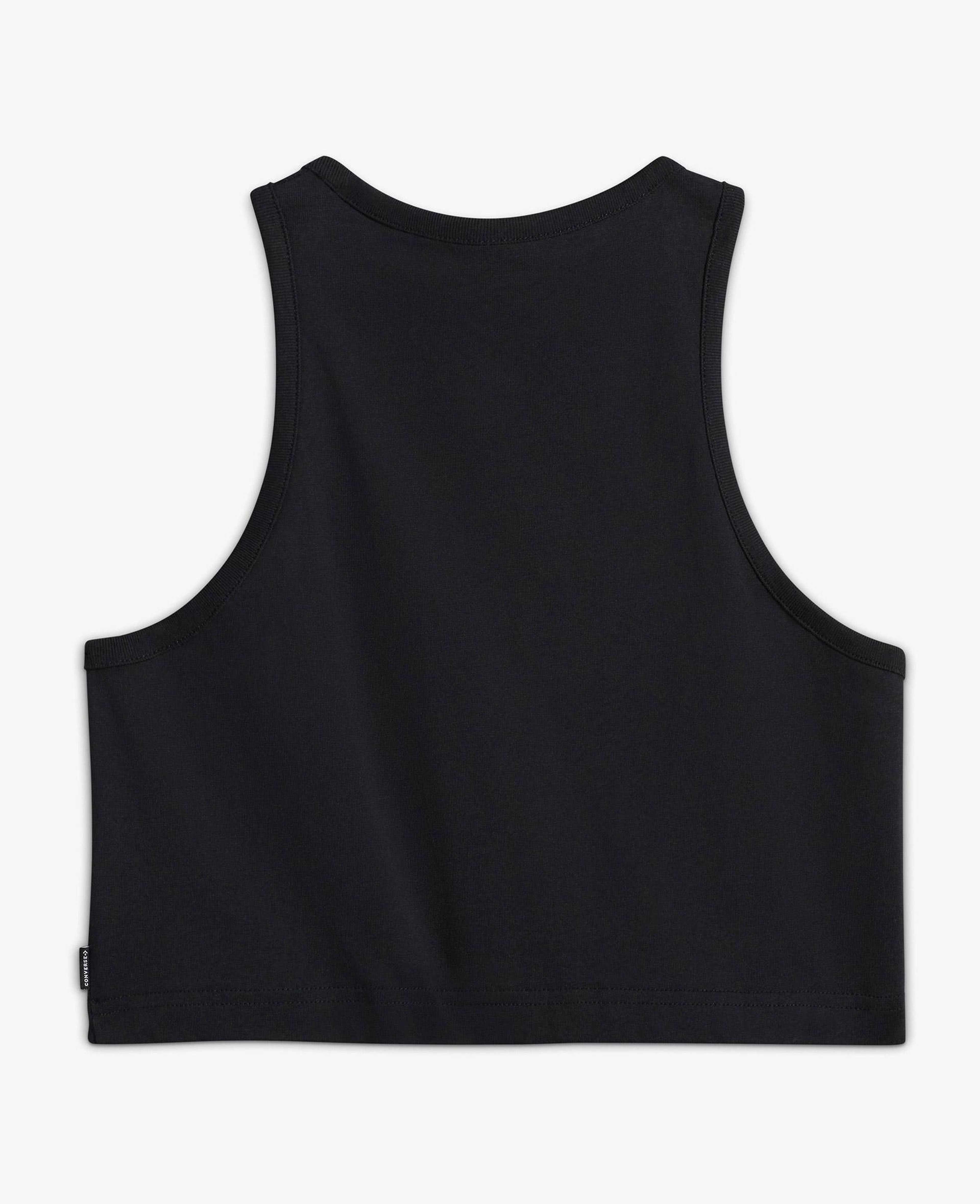 Converse Kadın Siyah T-Shirt