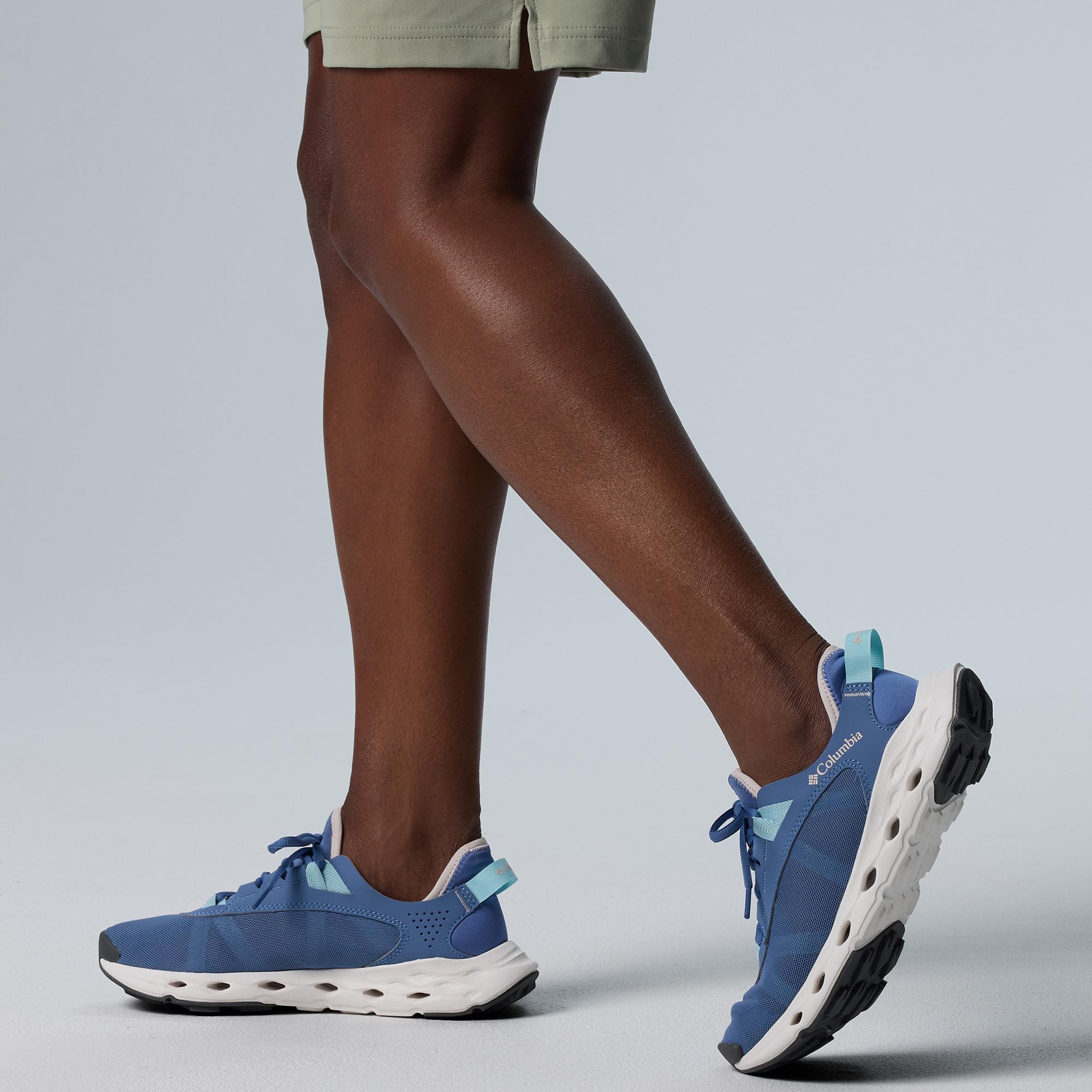Columbia Drainmaker Kadın Mavi Outdoor Ayakkabı