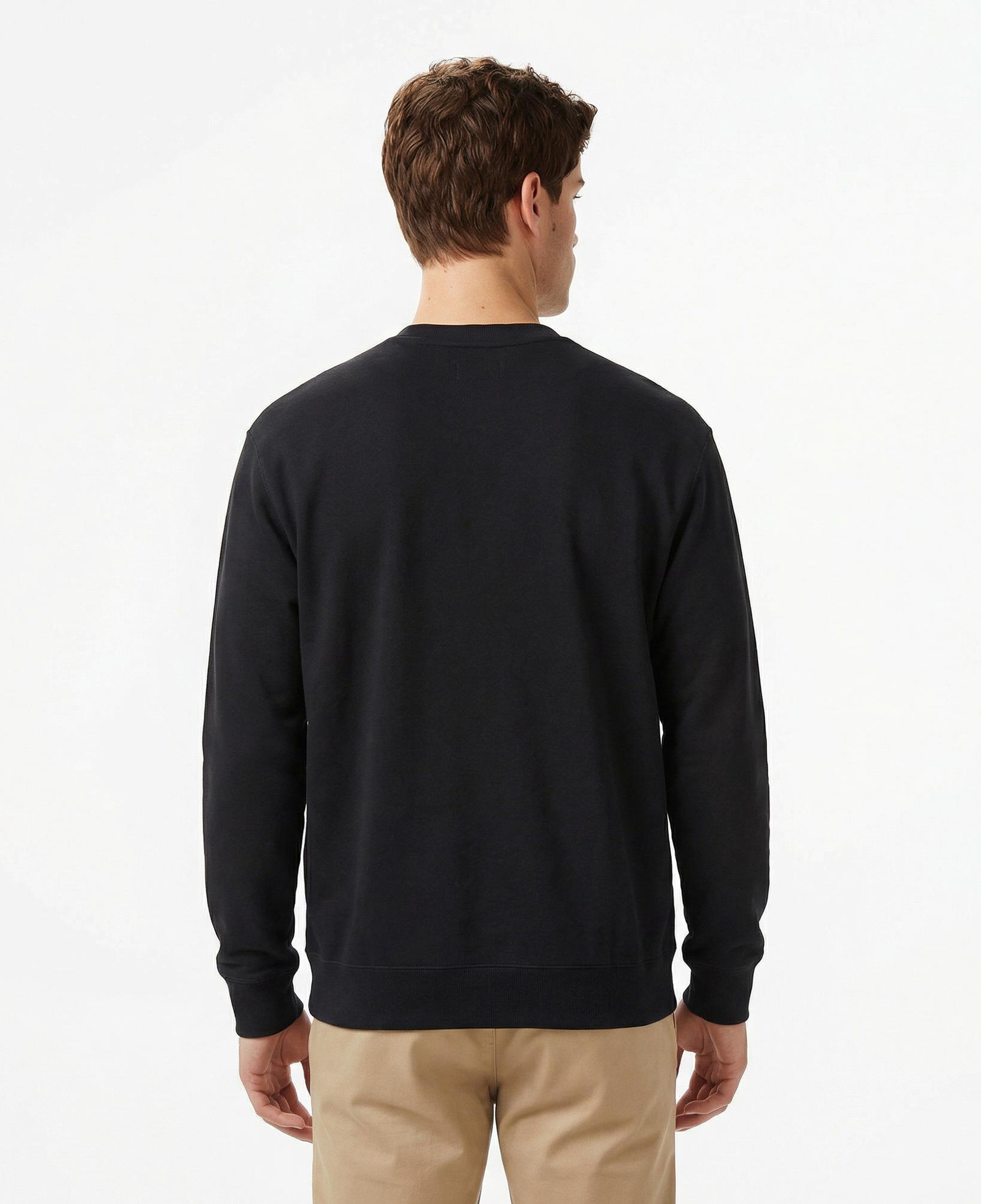 Converse Retro Cardigan Erkek Siyah Hırka