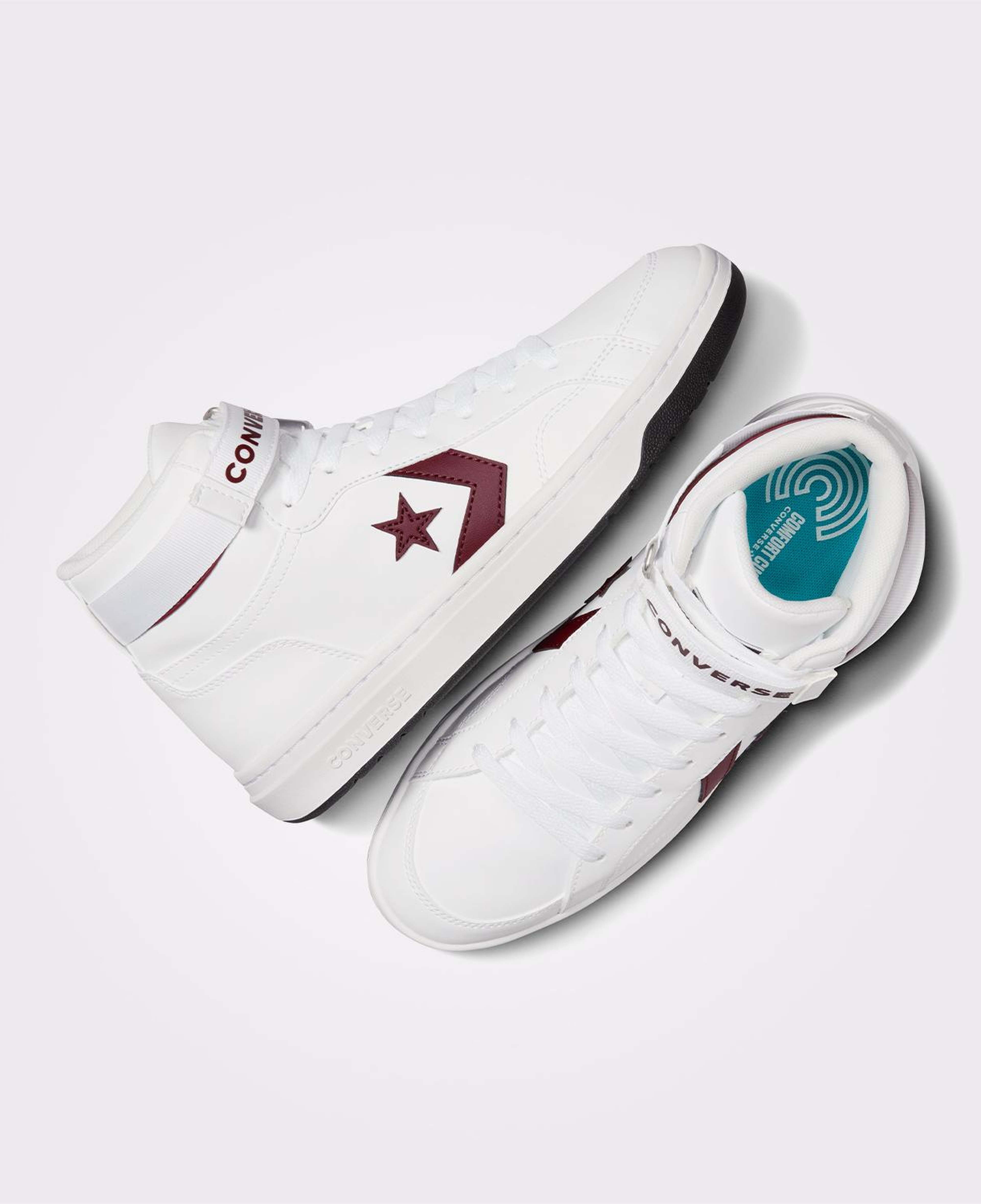 Converse Pro Blaze V2 Leather Unisex Beyaz Sneaker