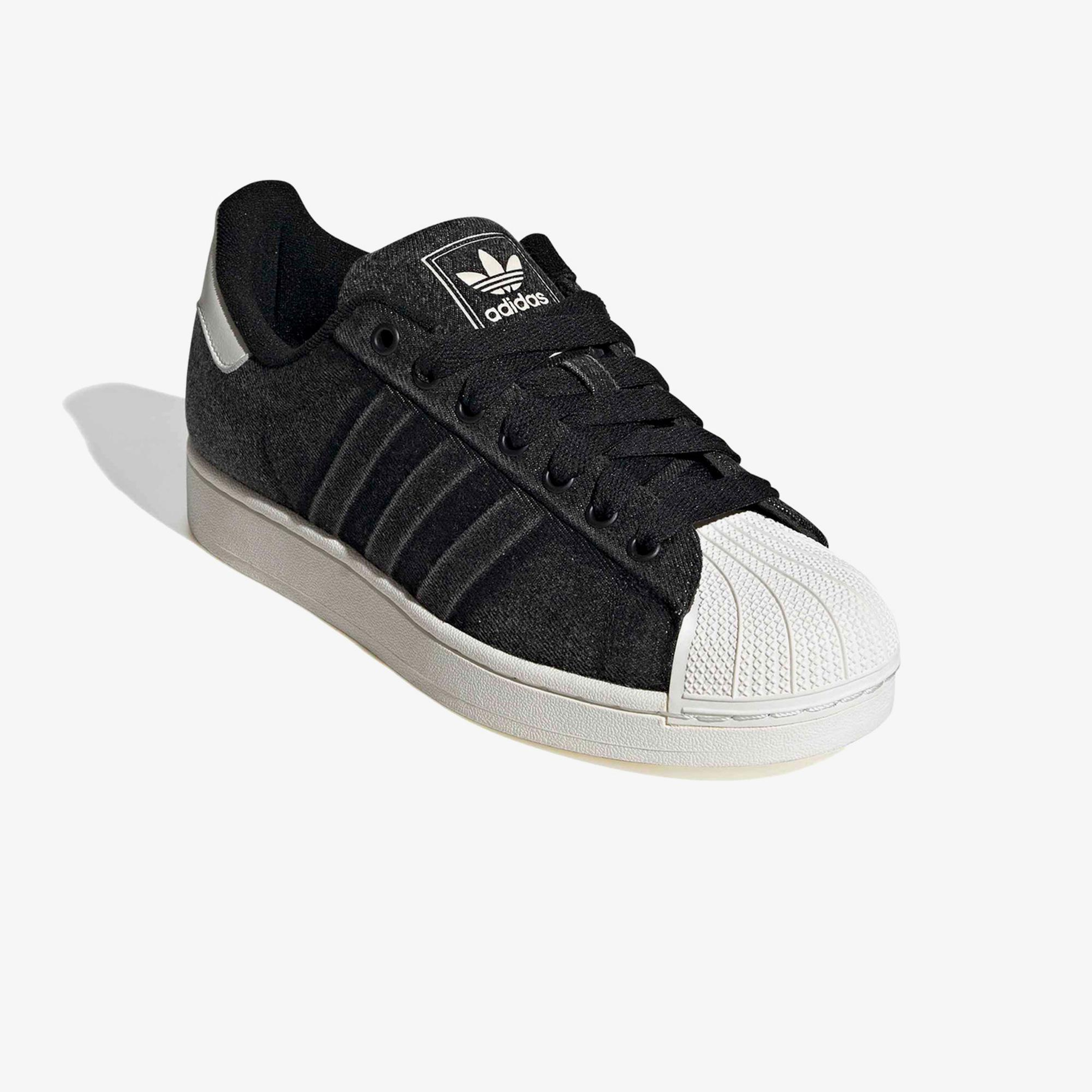 adidas Superstar II Unisex Siyah Spor Ayakkabı