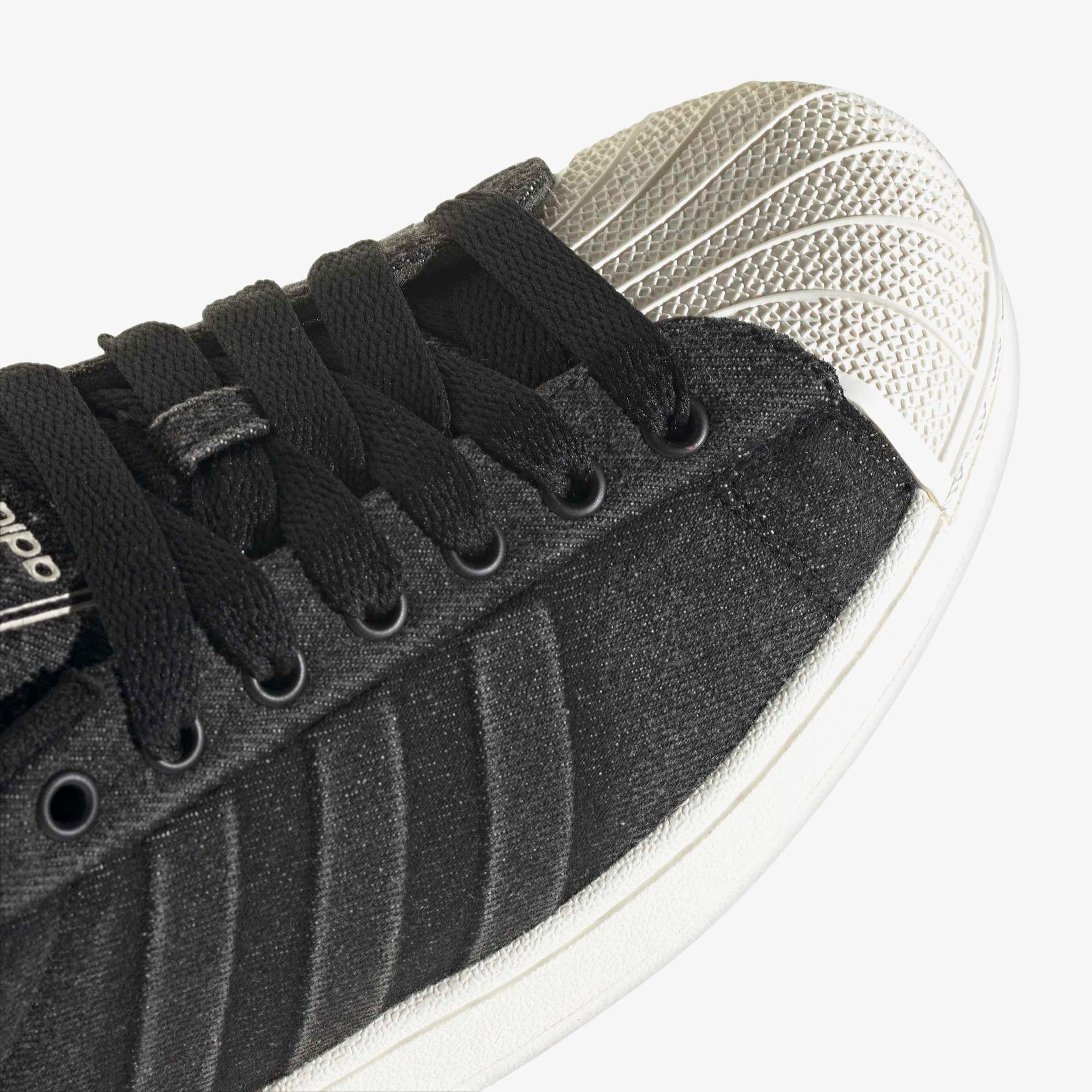 adidas Superstar II Unisex Siyah Spor Ayakkabı