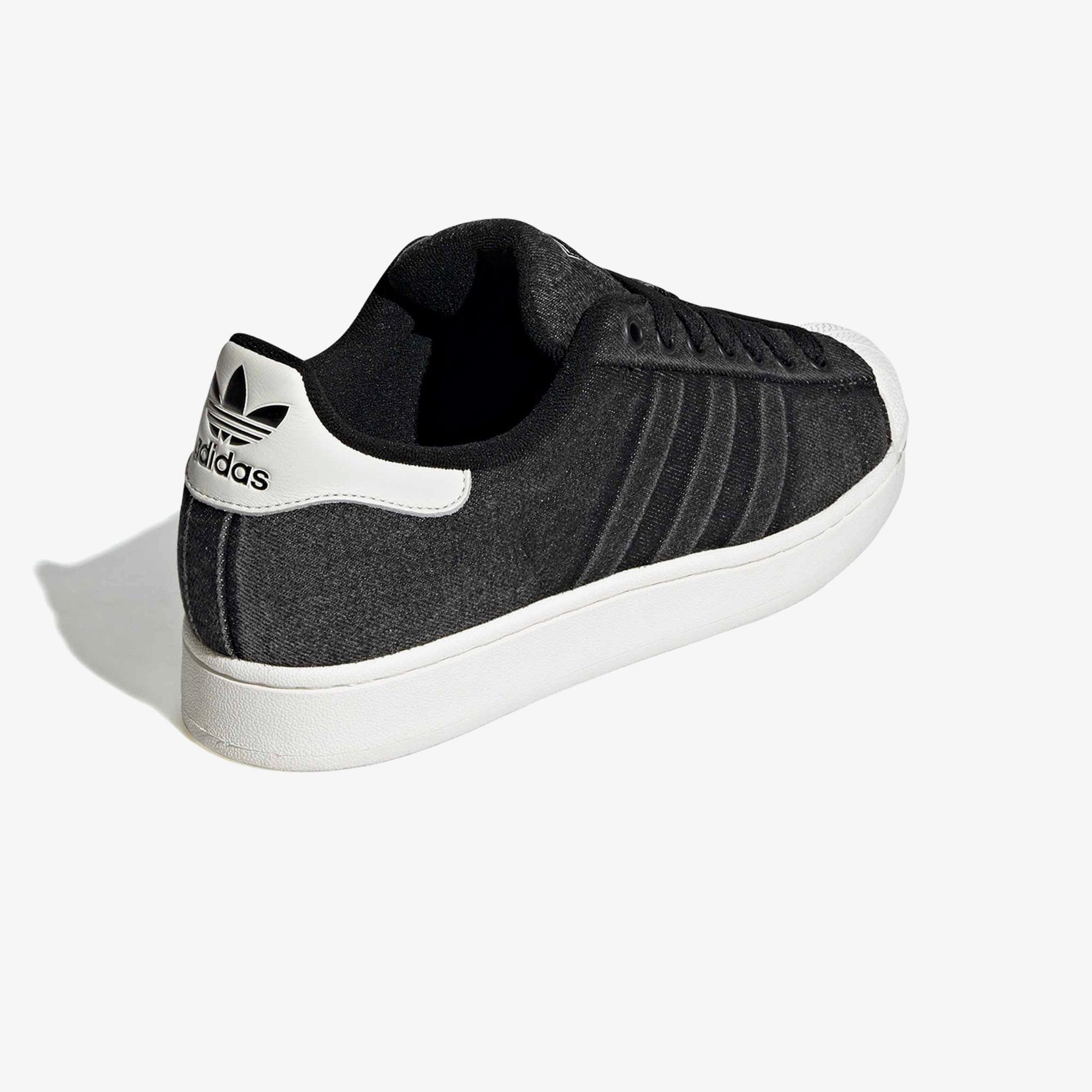 adidas Superstar II Unisex Siyah Spor Ayakkabı