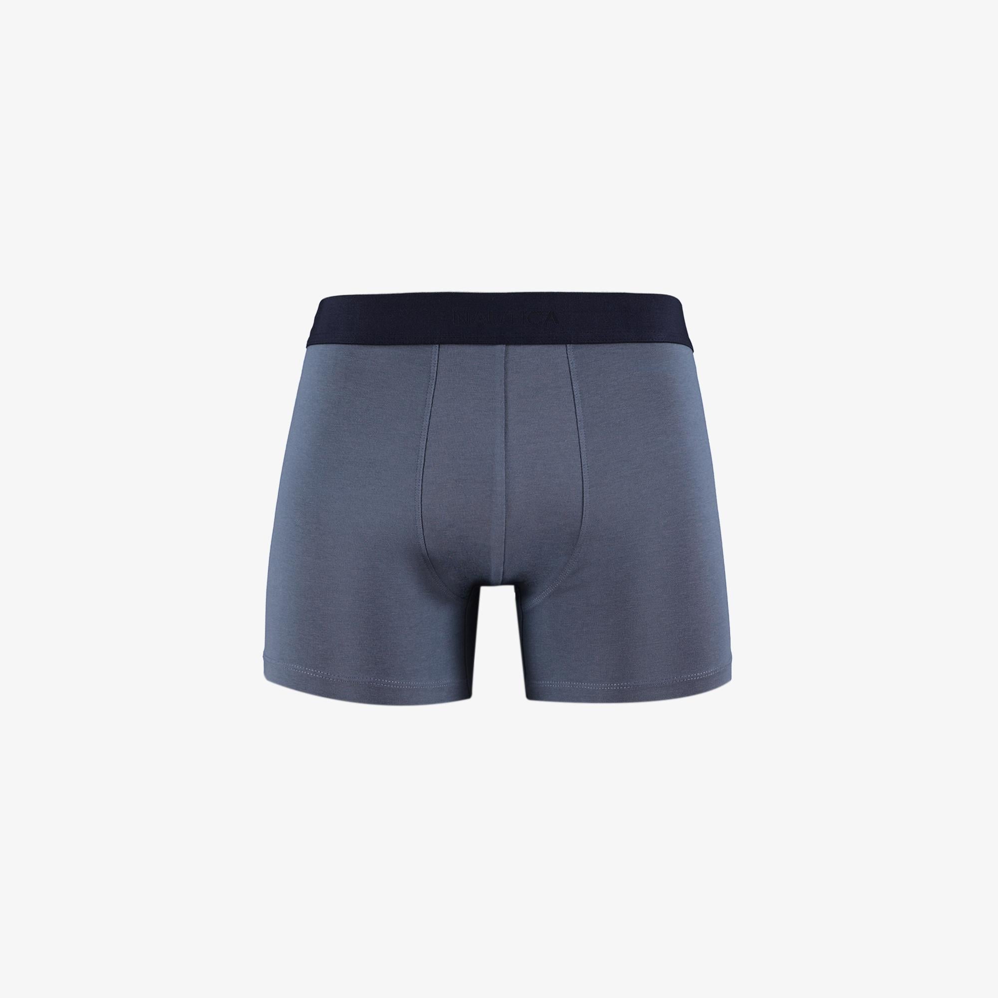 Nautica Erkek Mavi Slim Fit Boxer
