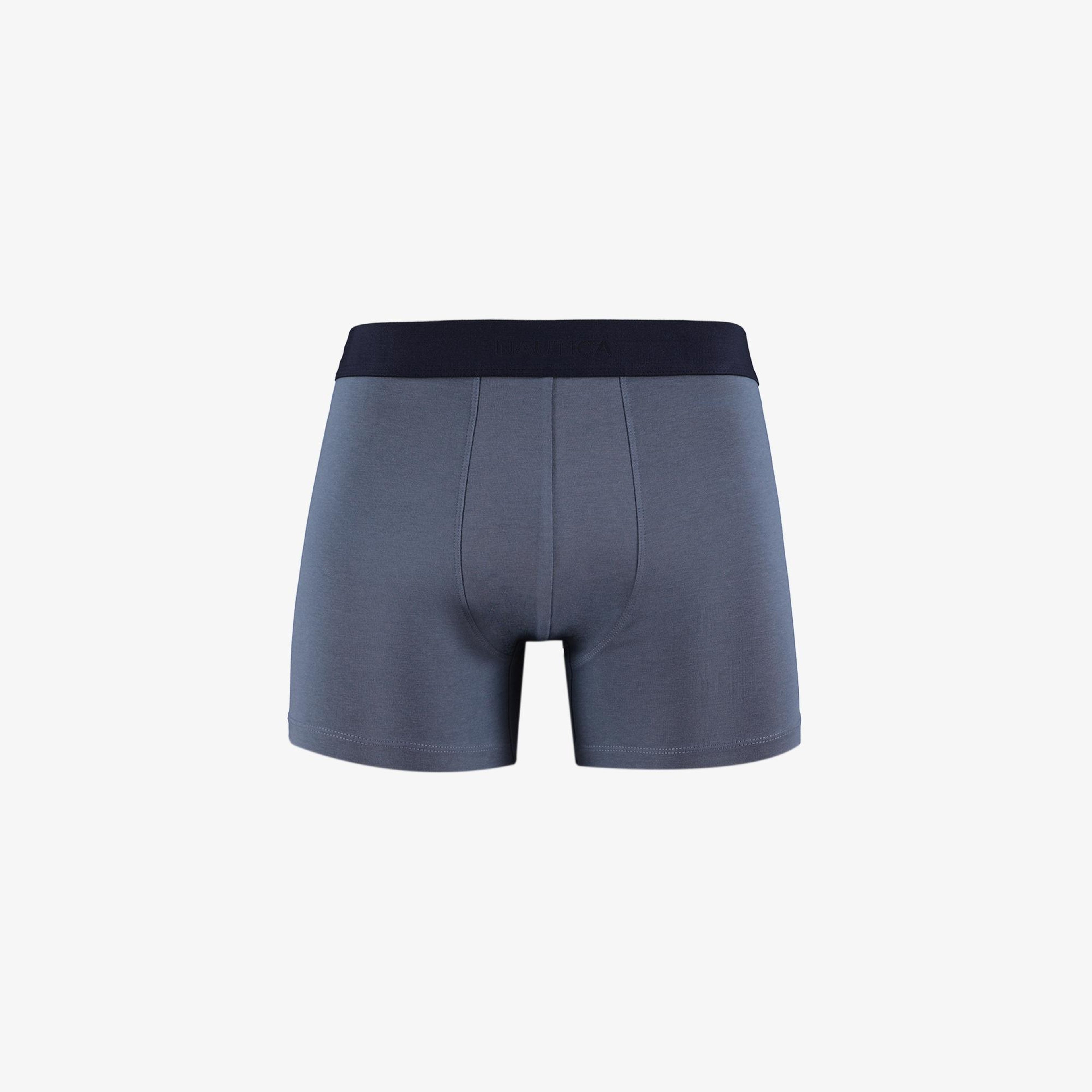 Nautica Erkek Mavi Slim Fit Boxer