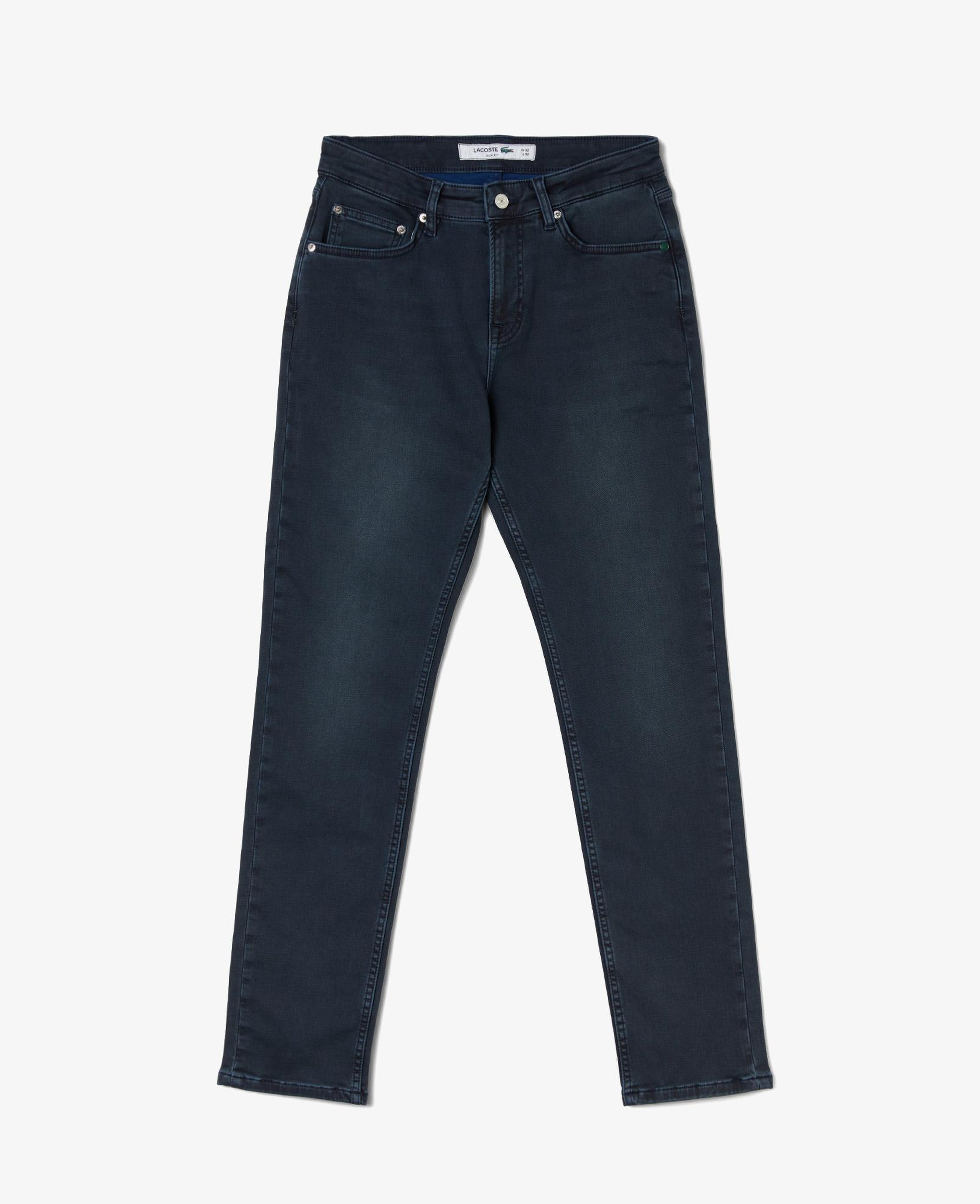 Erkek Slim Fit Mavi Jean Pantolon