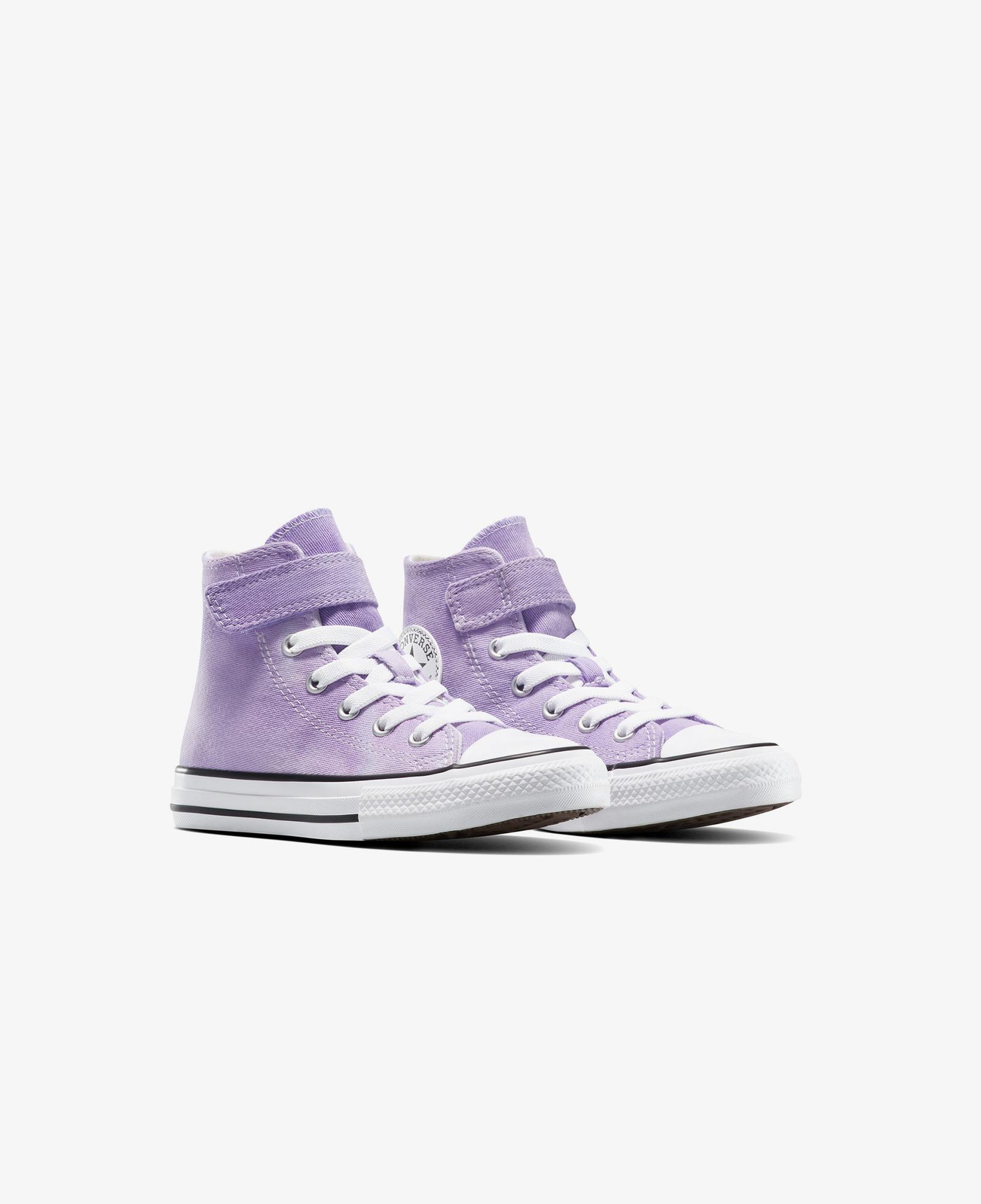 Converse Chuck Taylor All Star Çocuk Mor Sneaker