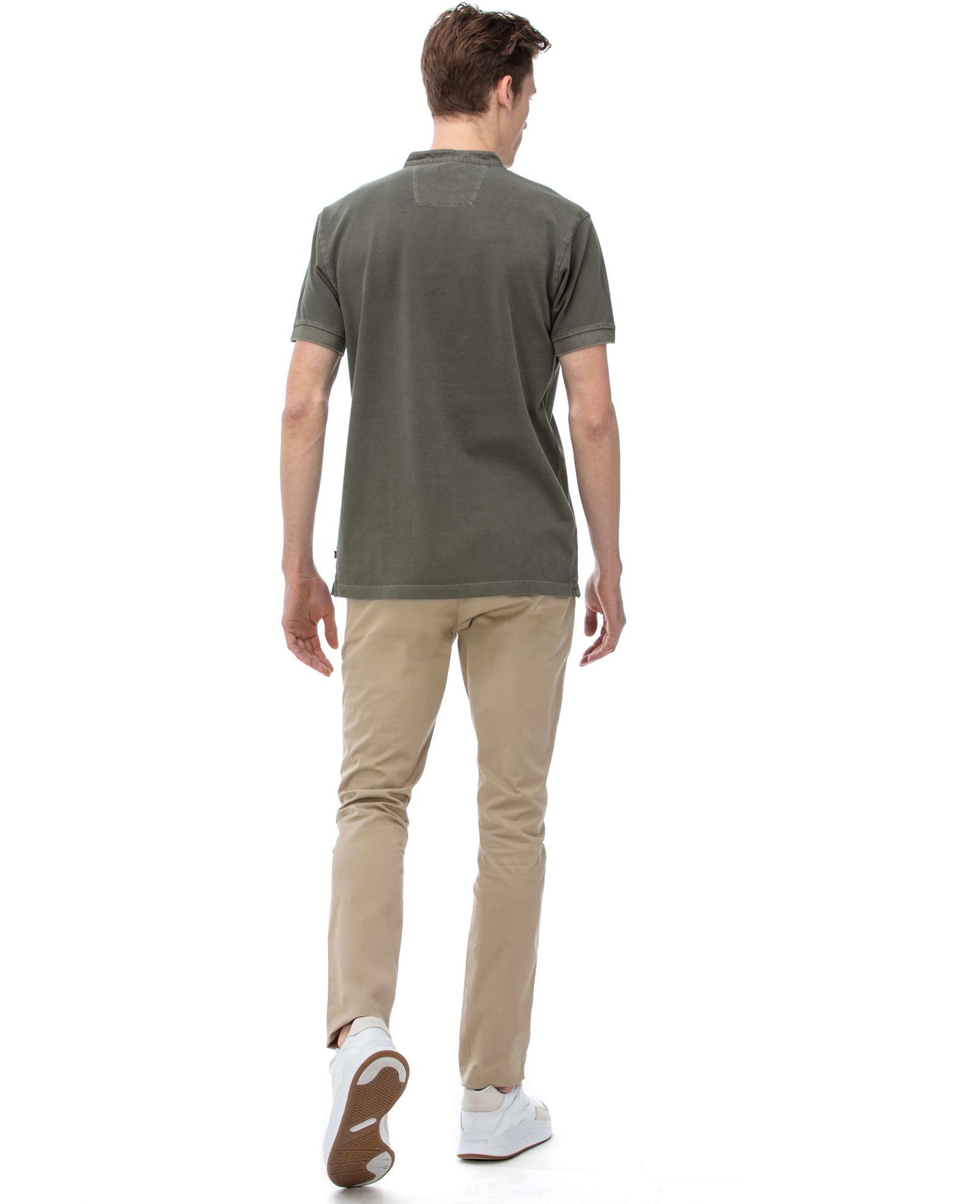 Nautica Erkek Bej Slim Fit Chino Pantolon