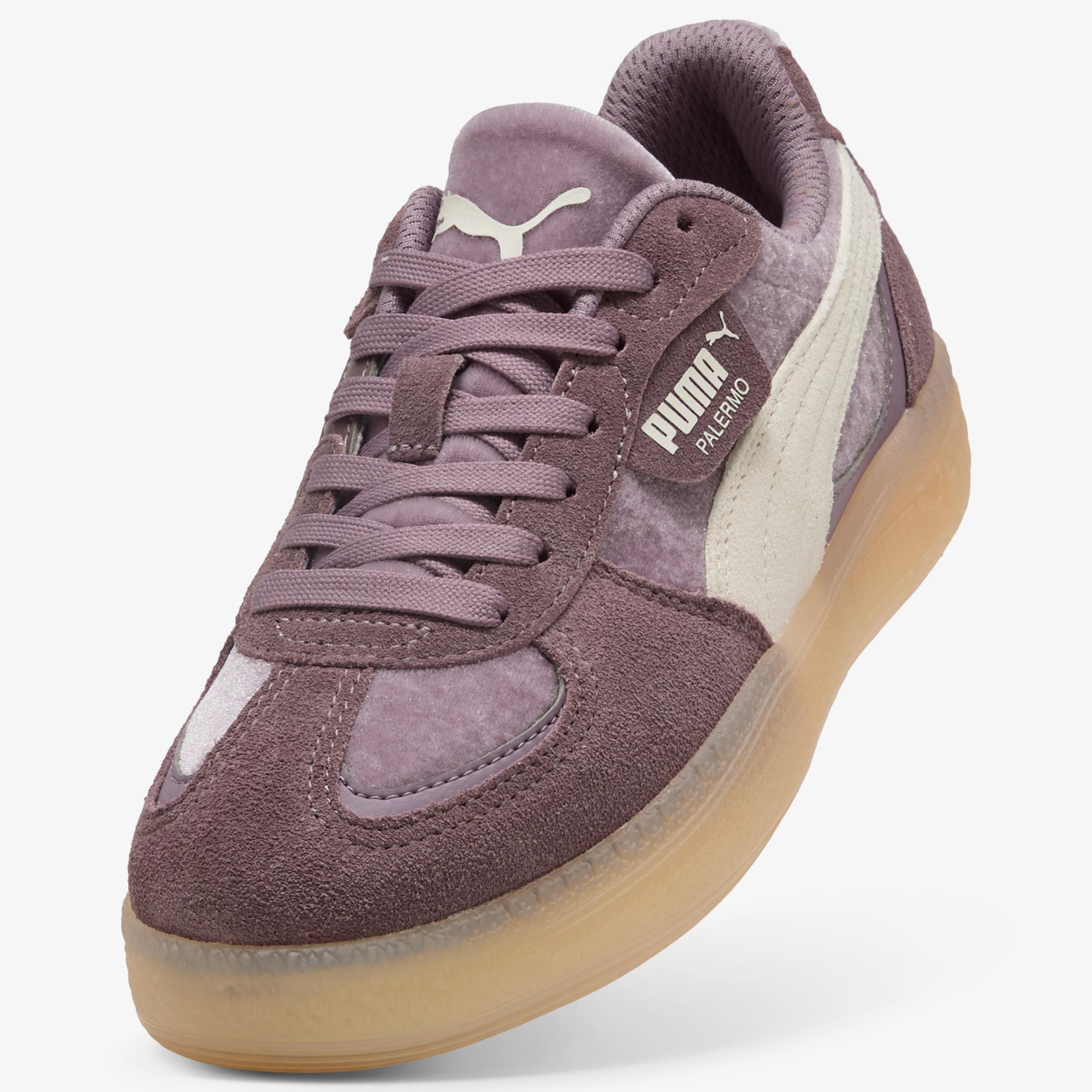 Puma Palermo Moda Velvet Dream Kadın Mor Spor Ayakkabı
