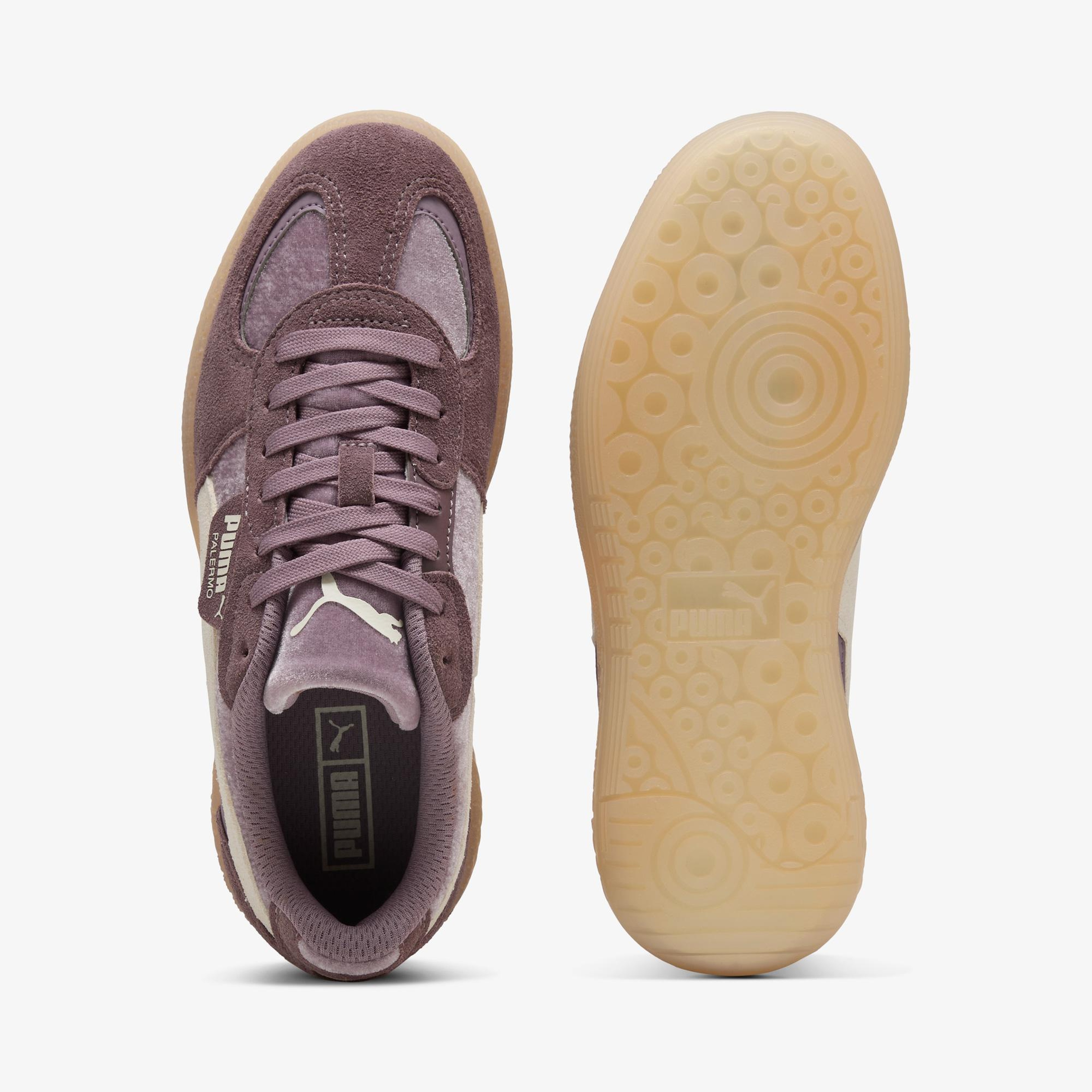 Puma Palermo Moda Velvet Dream Kadın Mor Spor Ayakkabı