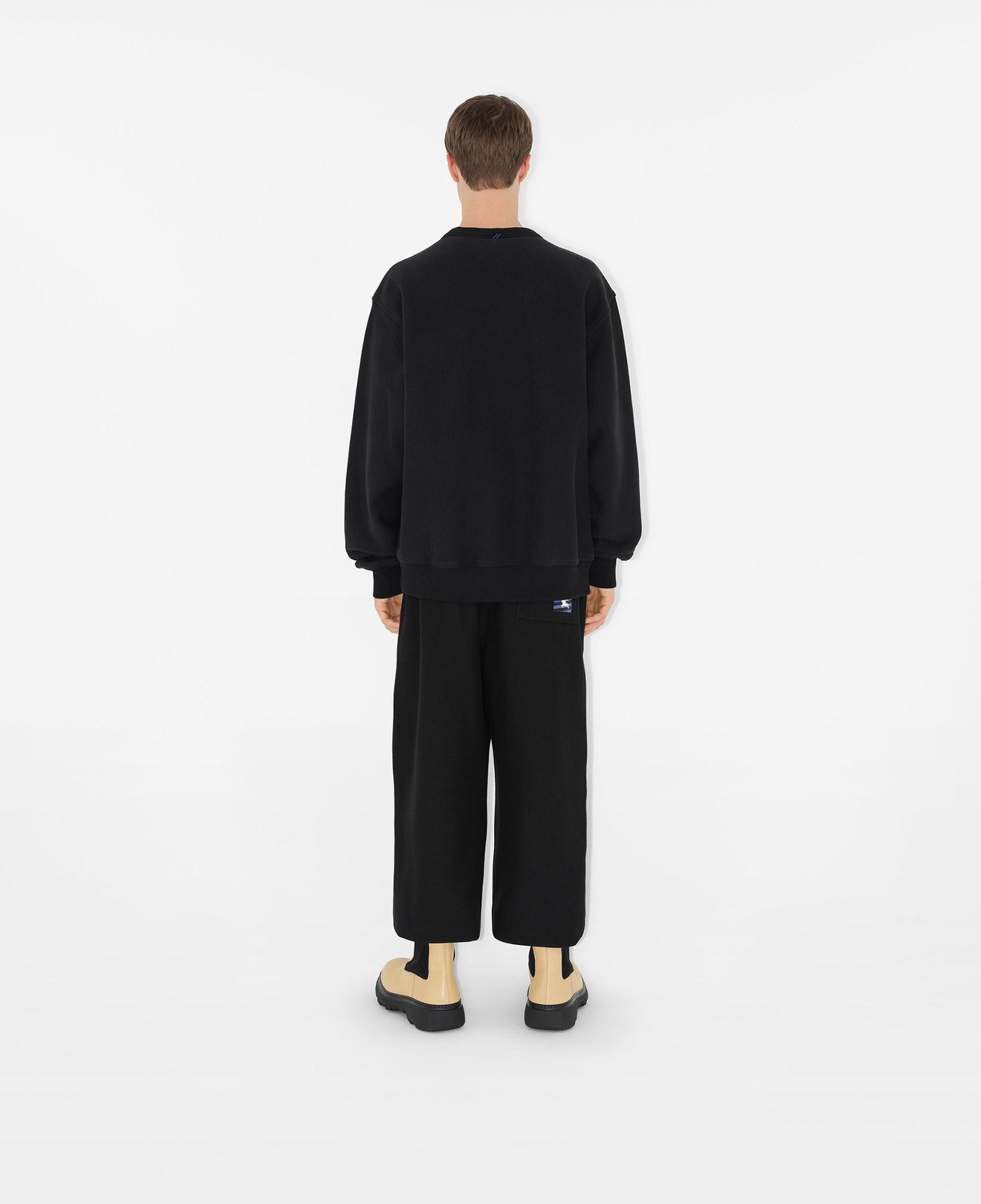 Burberry Erkek Siyah Sweatshirt