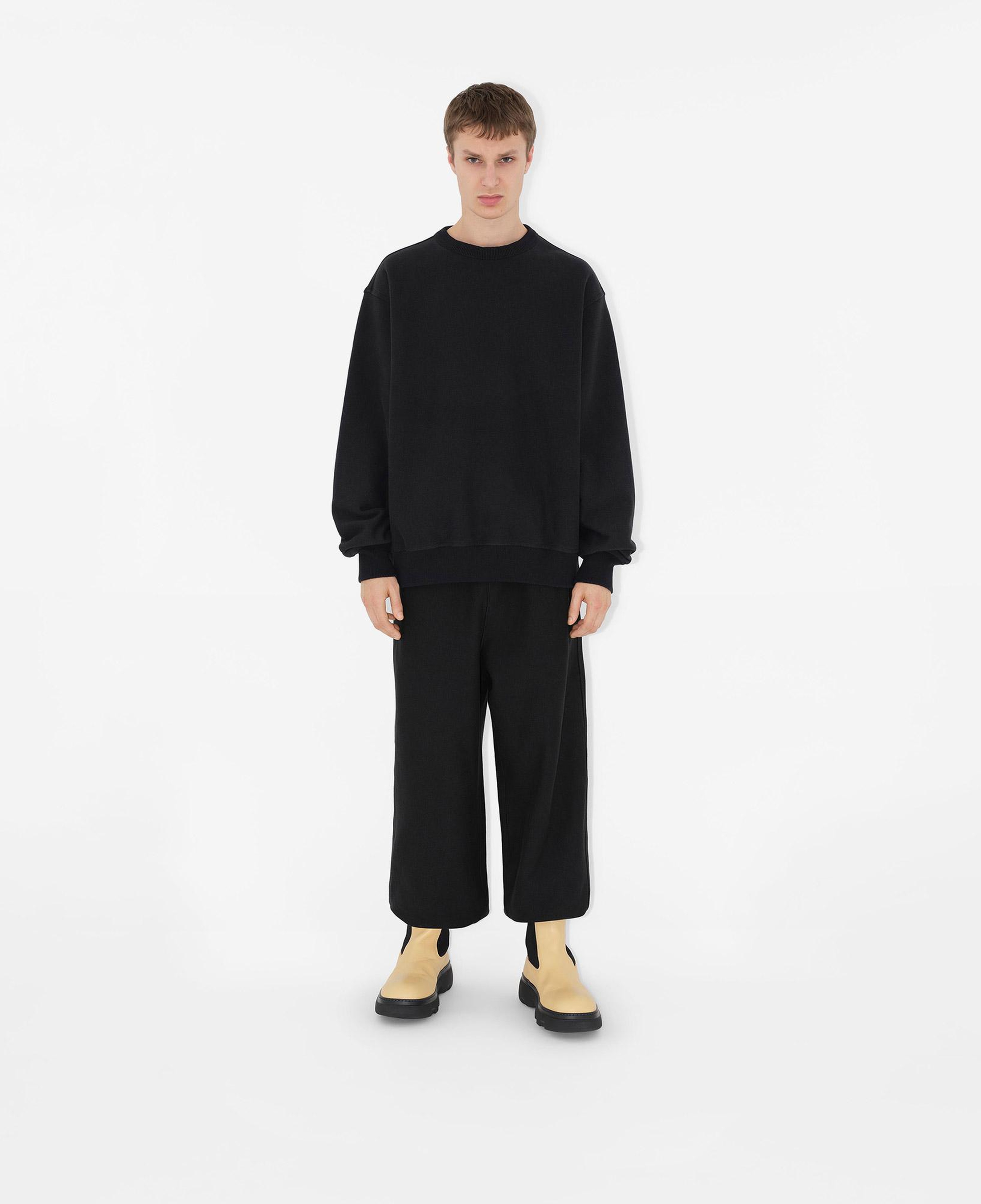 Burberry Erkek Siyah Sweatshirt