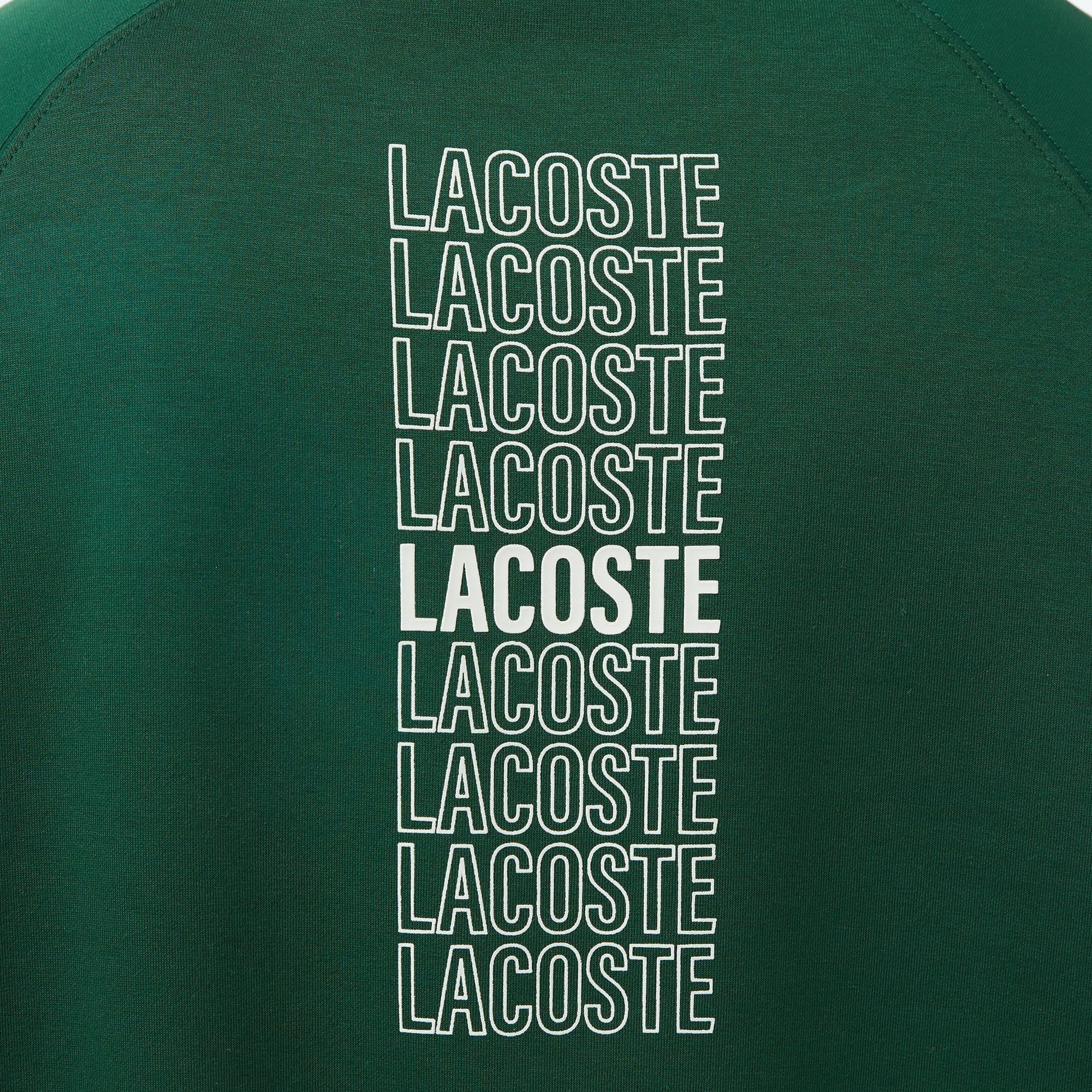 Lacoste House of SuperStep x Lacoste Erkek Yeşil Sweatshirt