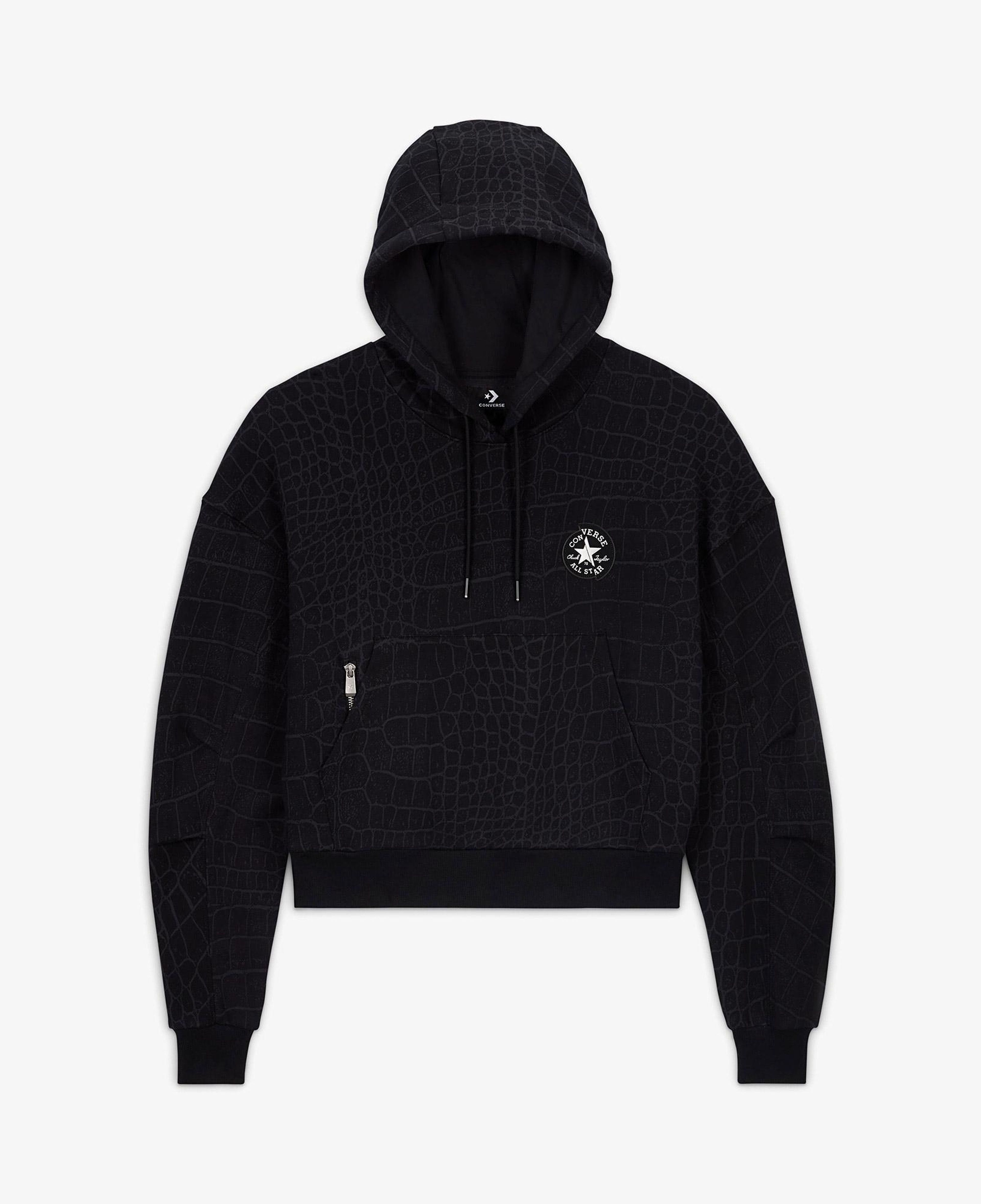 Converse Classic Kadın Siyah Sweatshirt