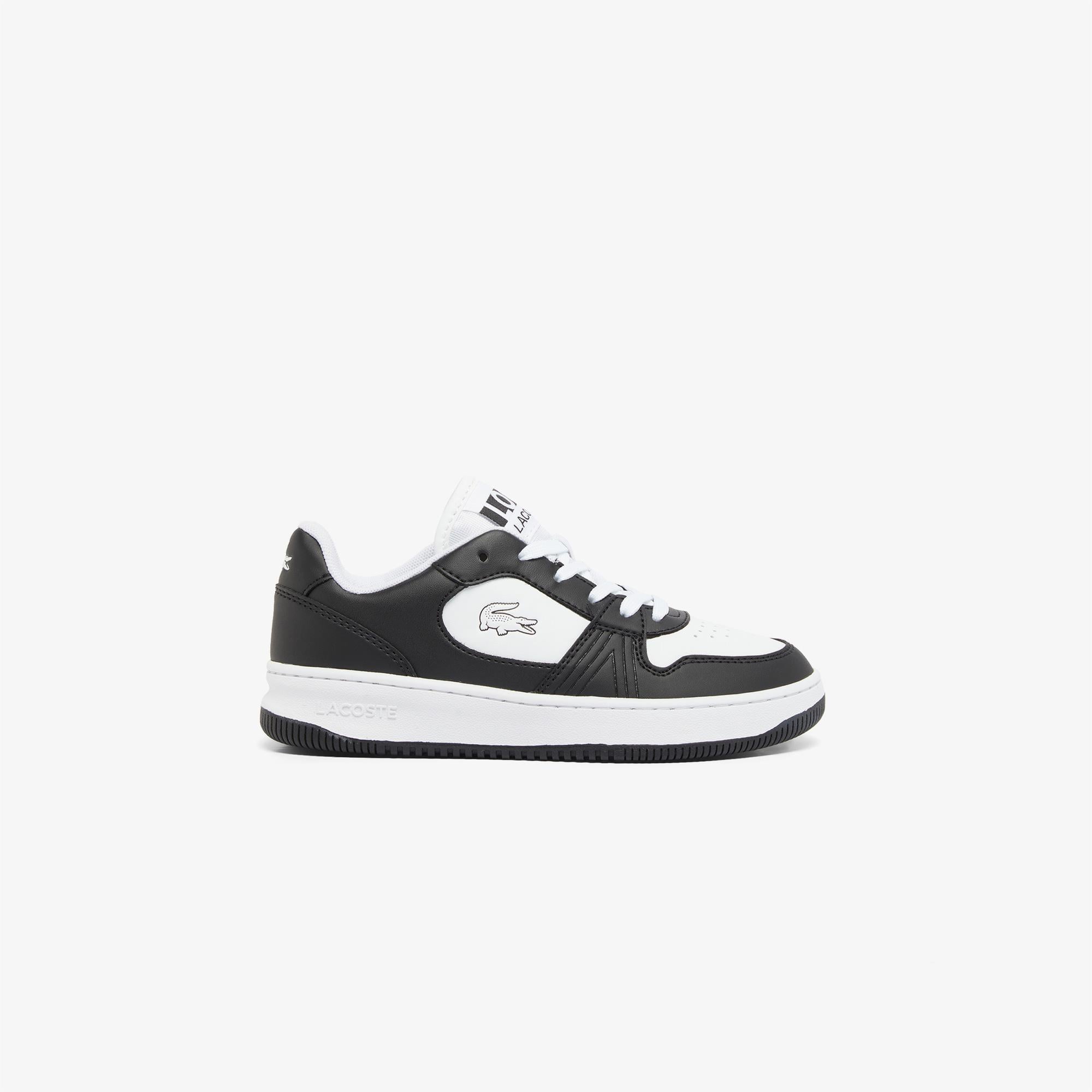 Lacoste L001 Set Leather Çocuk Siyah Spor Ayakkabı