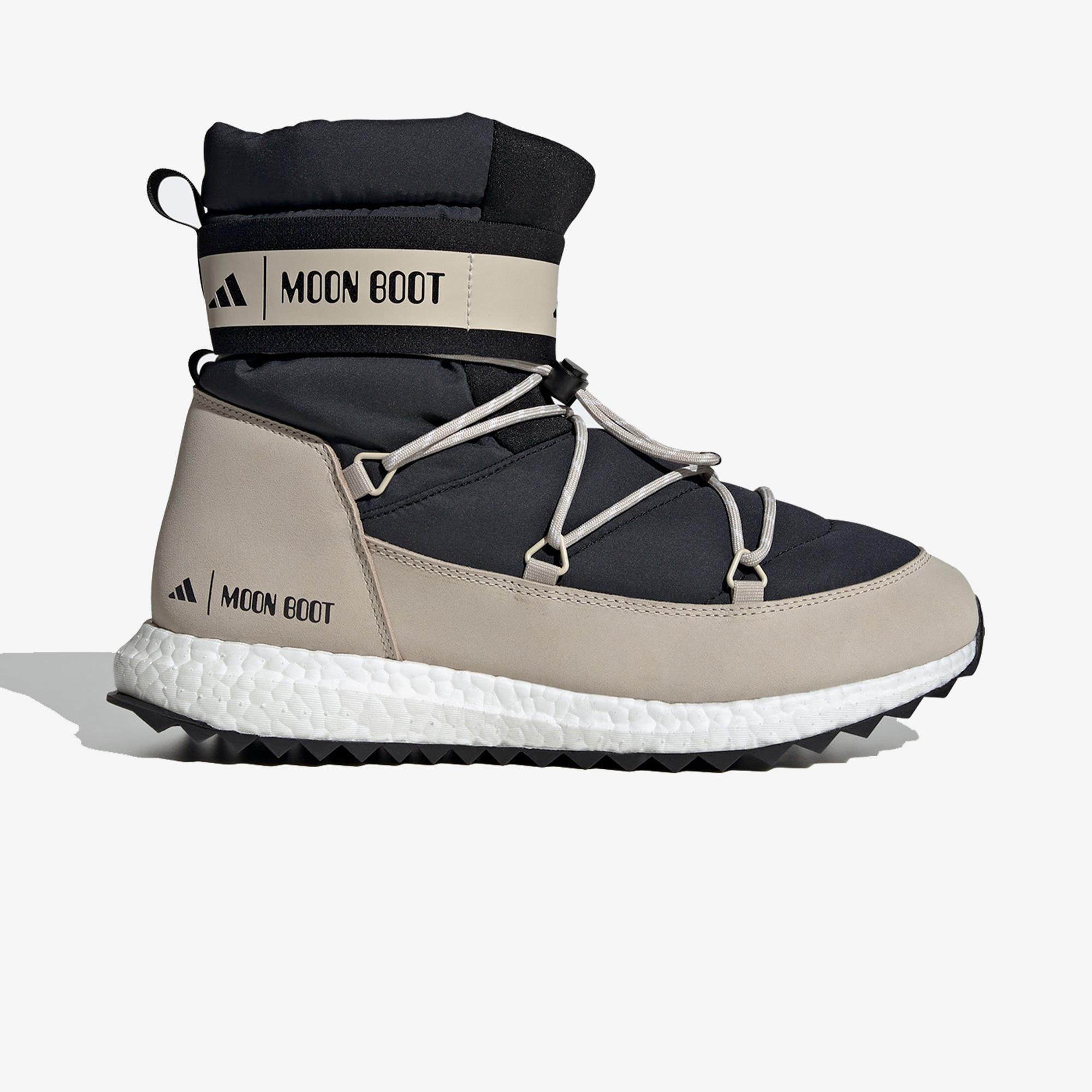 adidas Moonboost High Kadın Siyah Bot