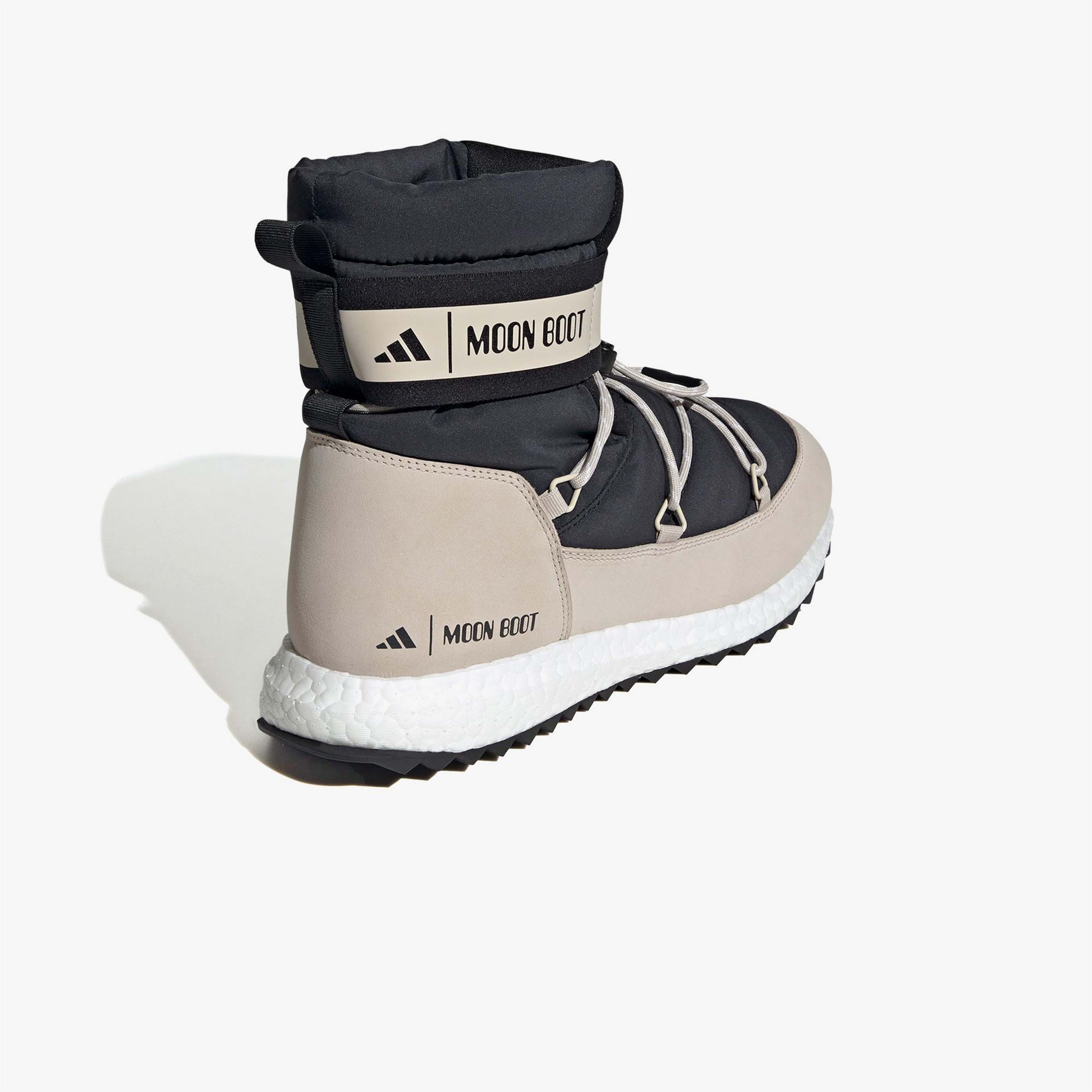 adidas Moonboost High Kadın Siyah Bot