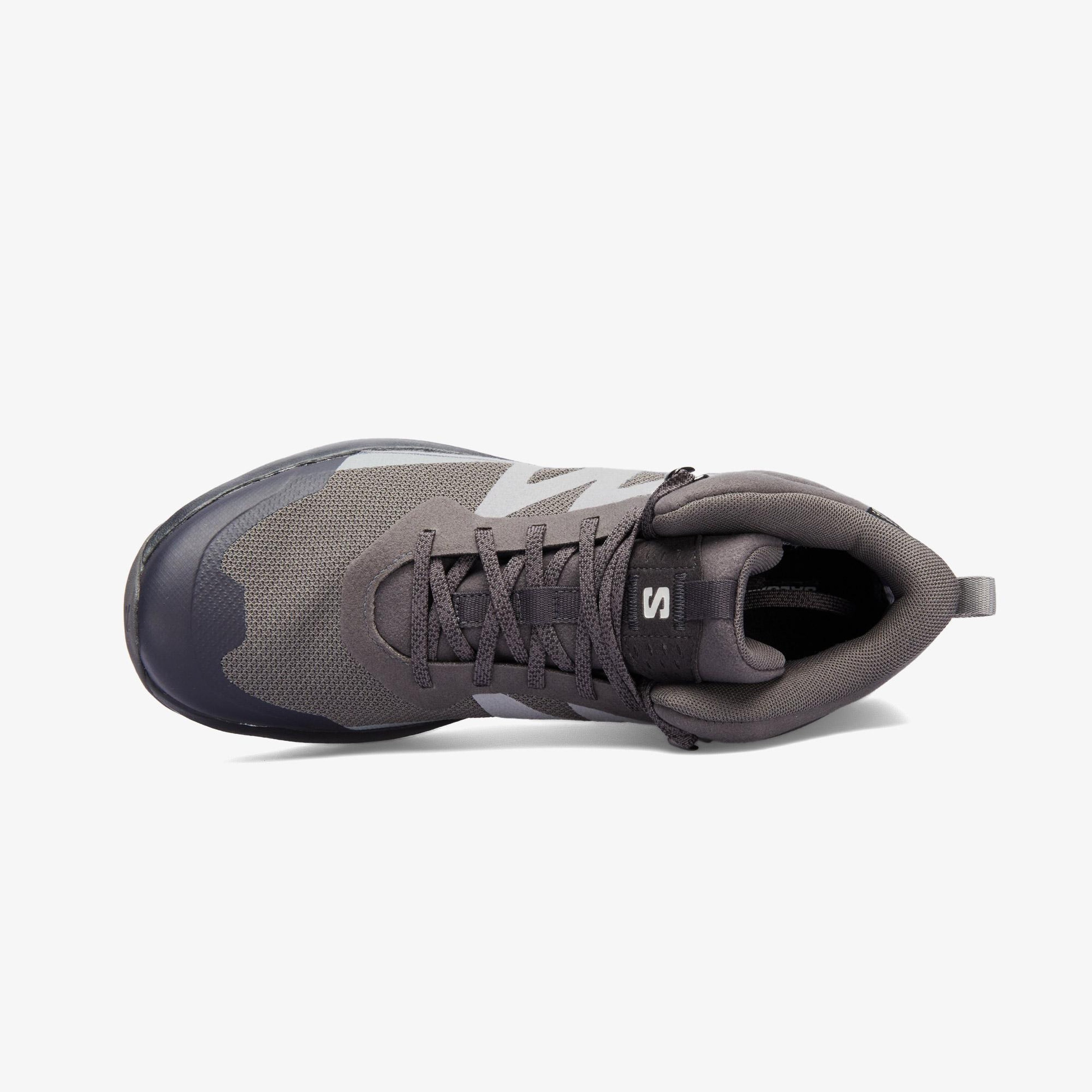 Salomon Elixir Activ Mid Gore-Tex Erkek Gri Bot