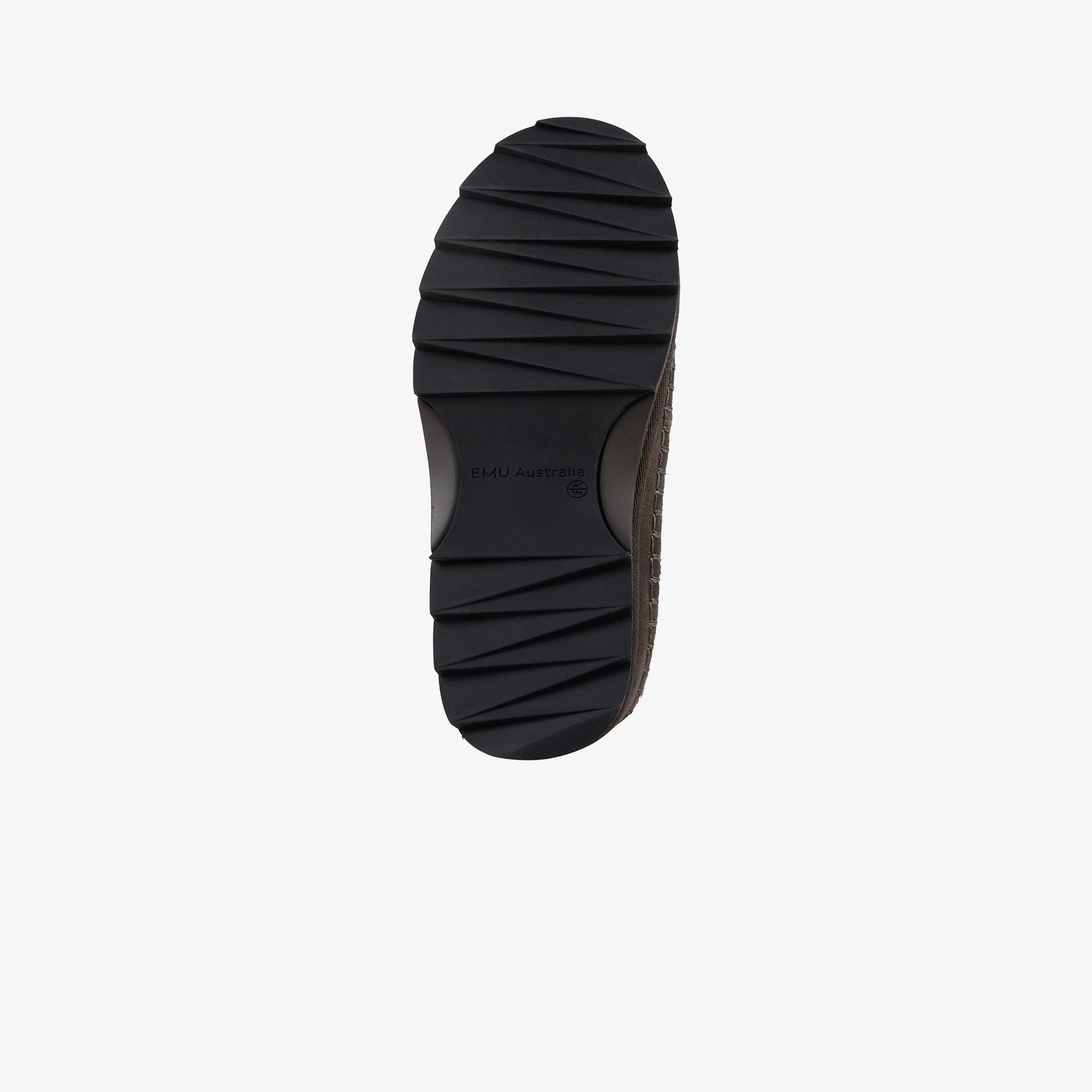 Emu Australia Sharky Adventure Scuff Kadın Gri Terlik