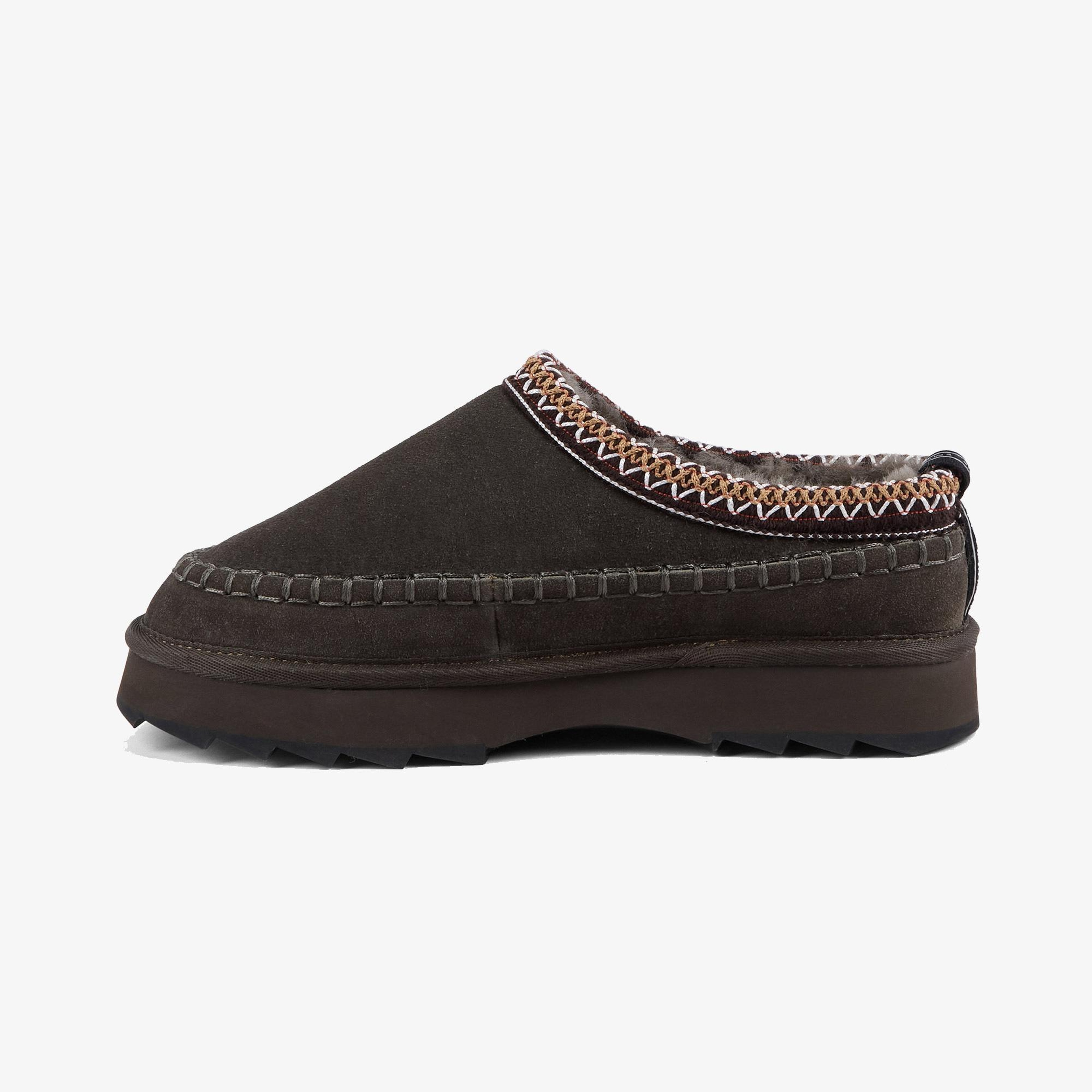 Emu Australia Sharky Adventure Scuff Kadın Gri Terlik