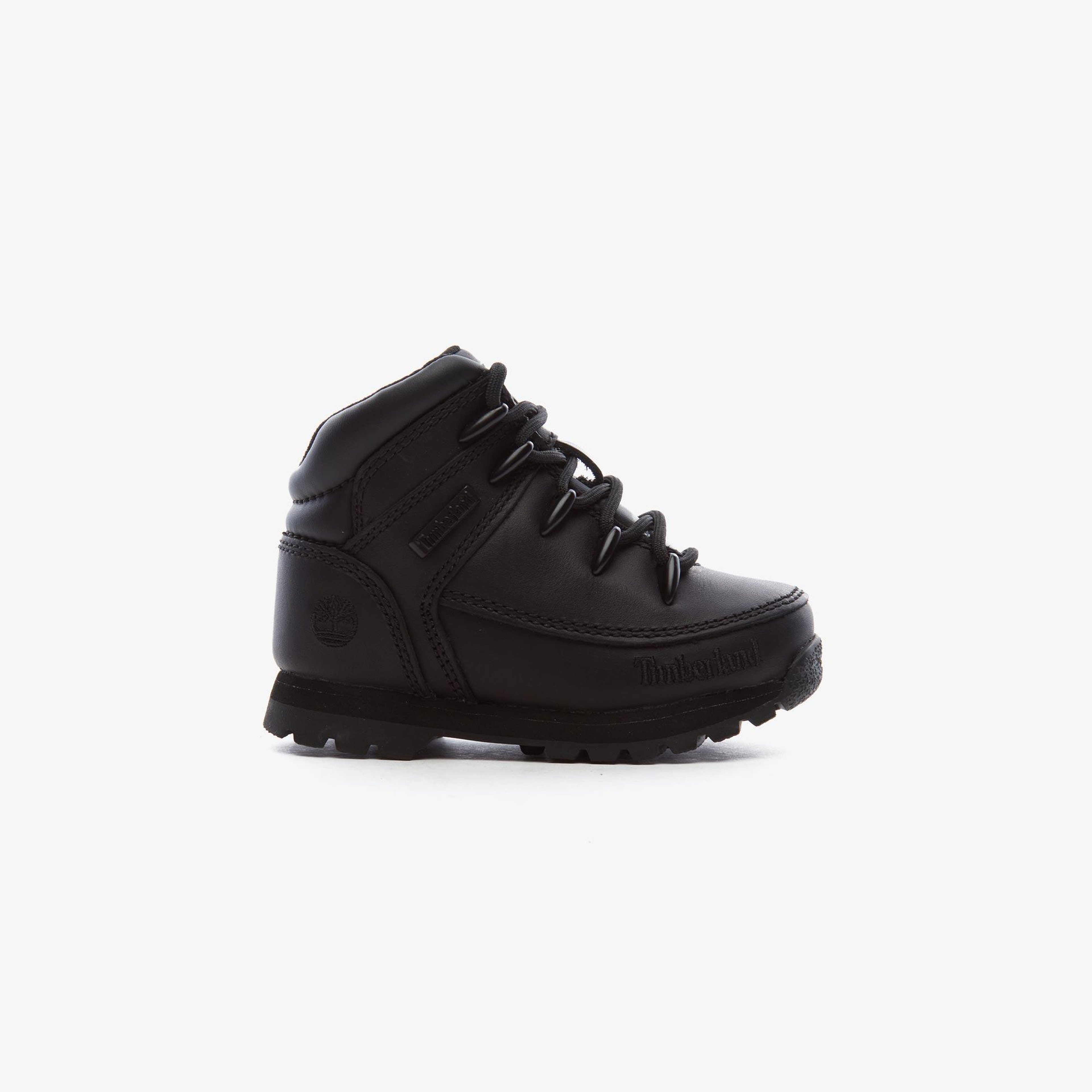 Timberland Euro Sprint Bebek Siyah Bot