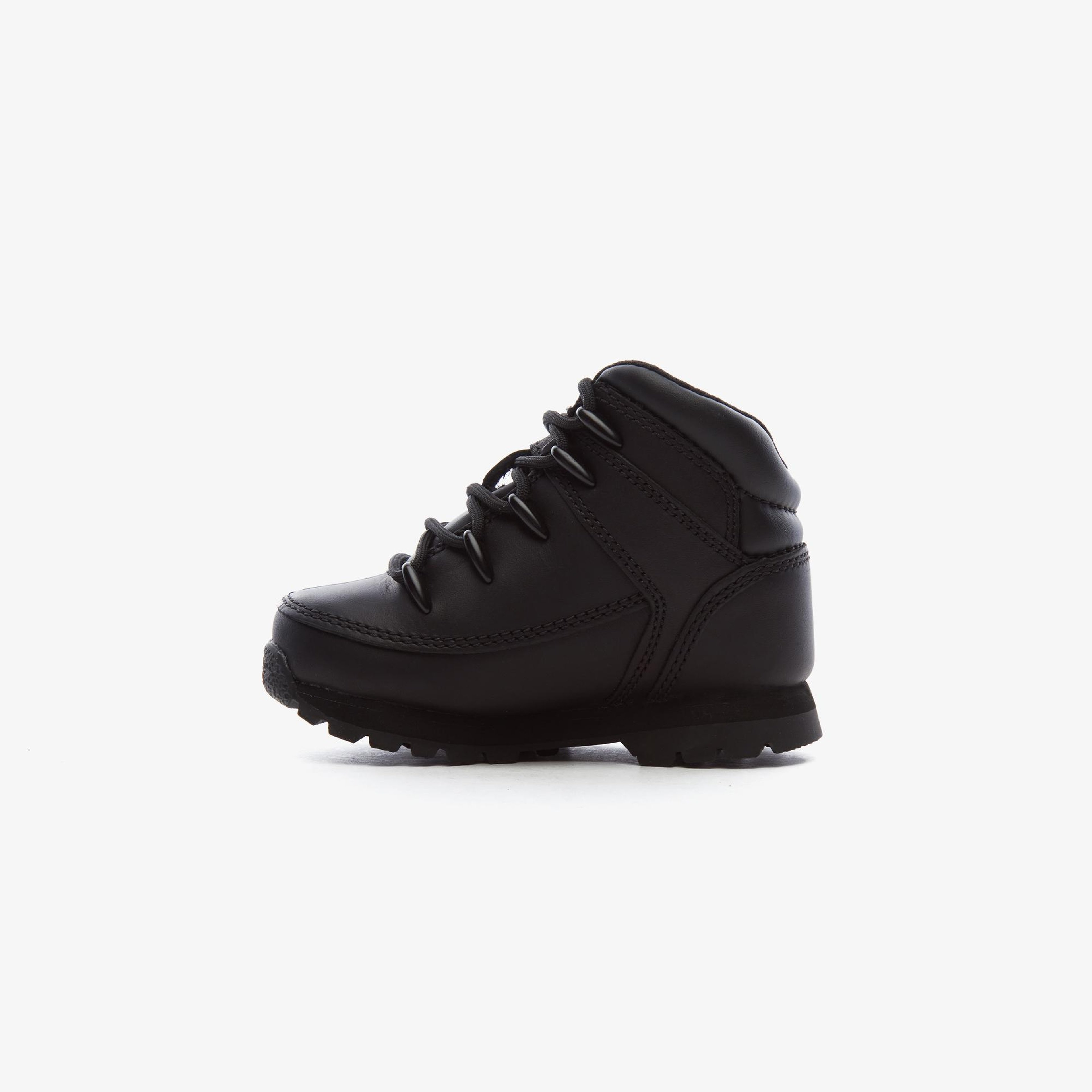 Timberland Euro Sprint Bebek Siyah Bot