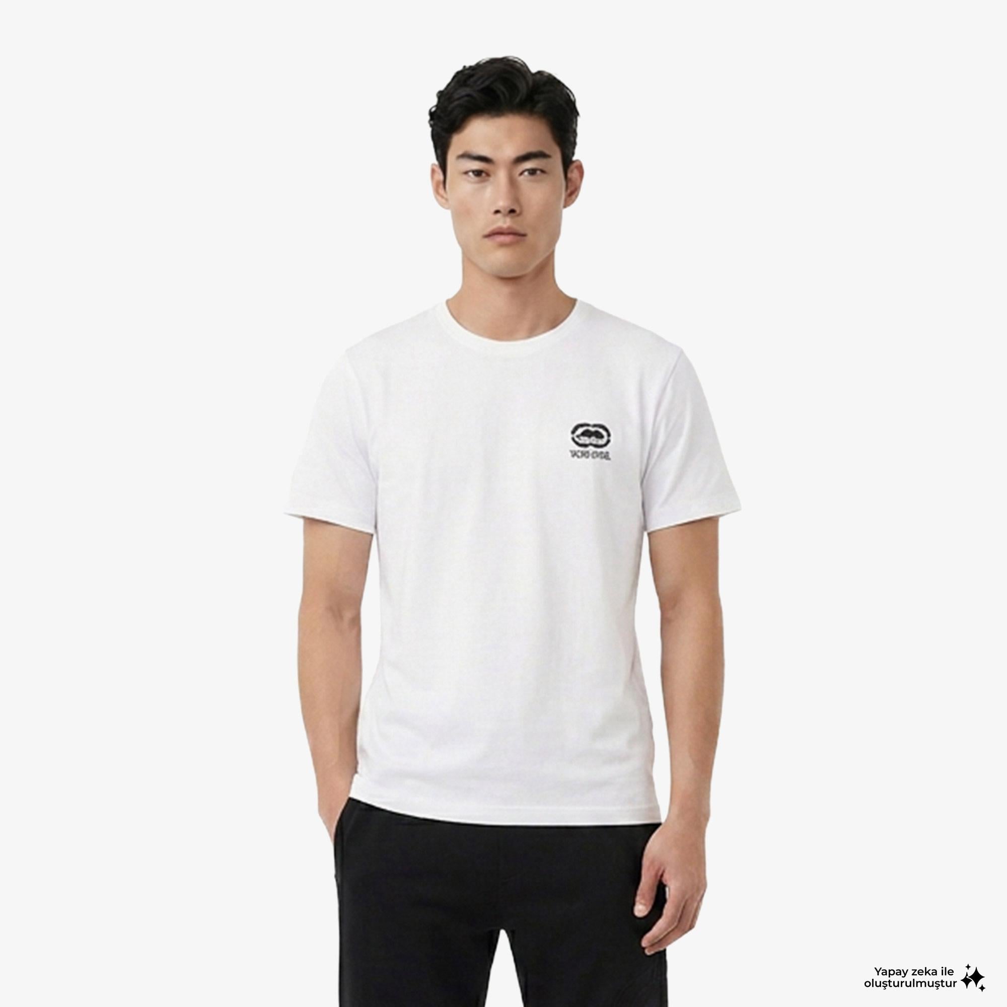 Ecko Corinth Erkek Beyaz T-Shirt