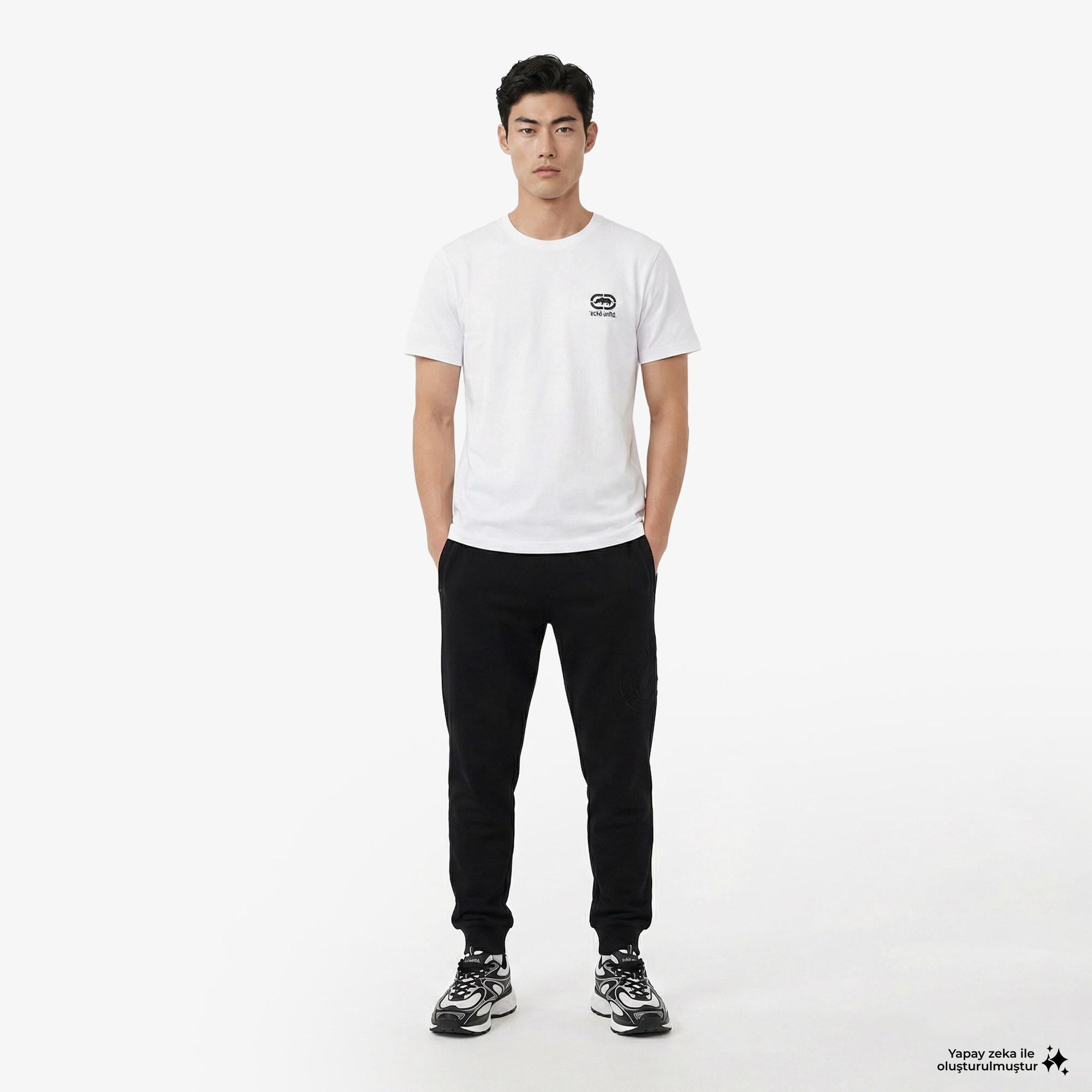 Ecko Corinth Erkek Beyaz T-Shirt