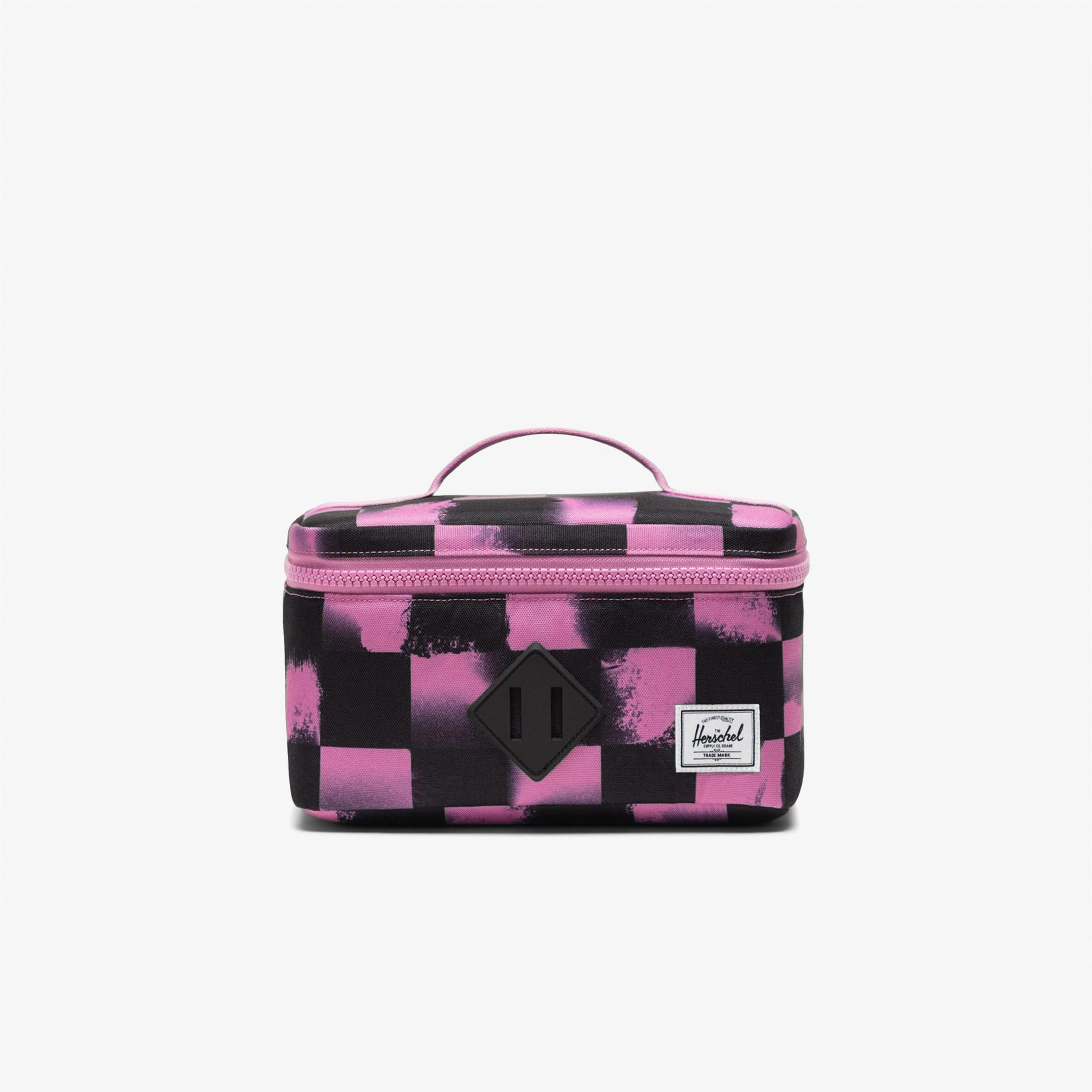 Herschel Heritage Çocuk Mini Siyah/Pembe Beslenme Çantası