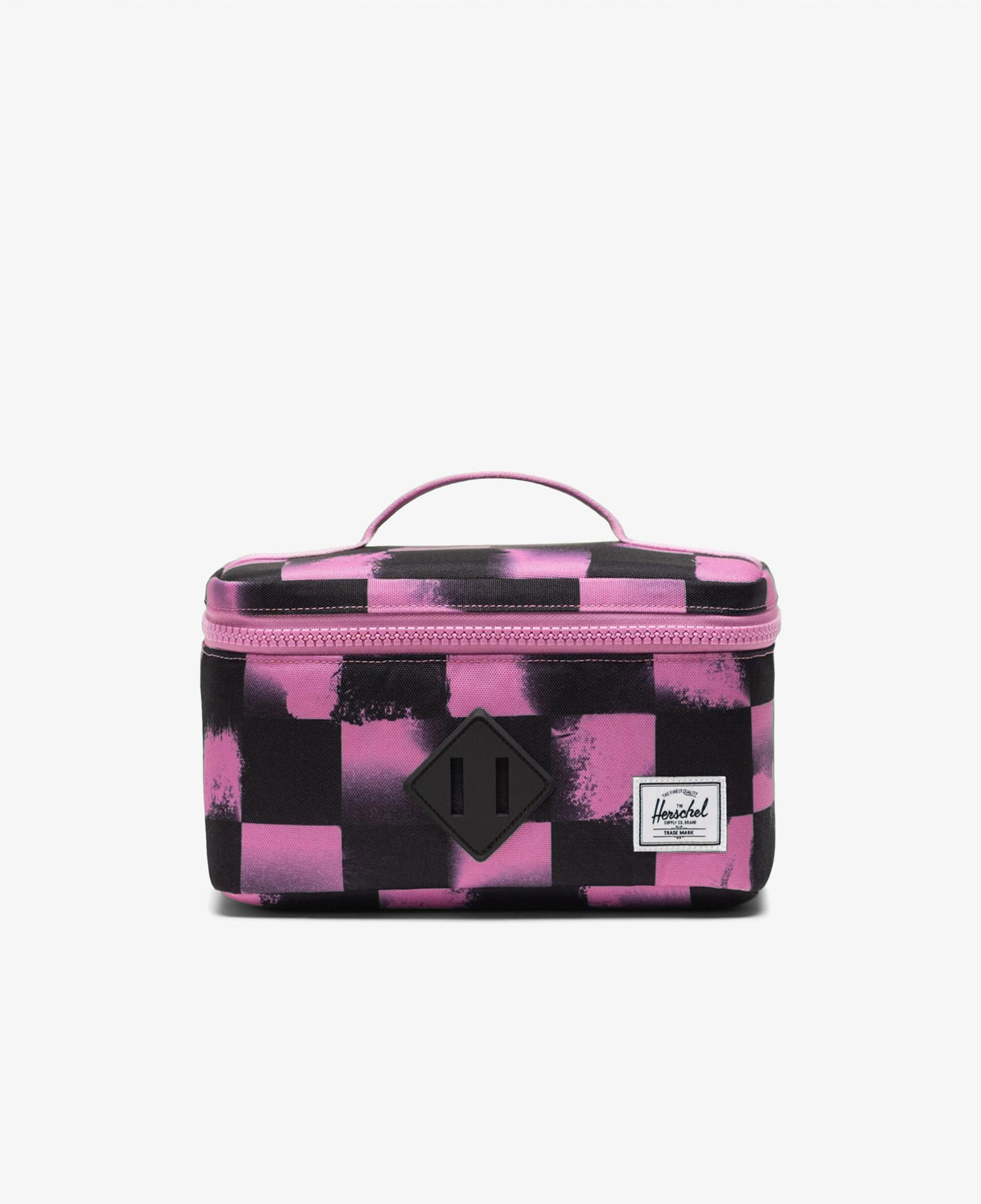 Herschel Heritage Çocuk Mini Siyah/Pembe Beslenme Çantası