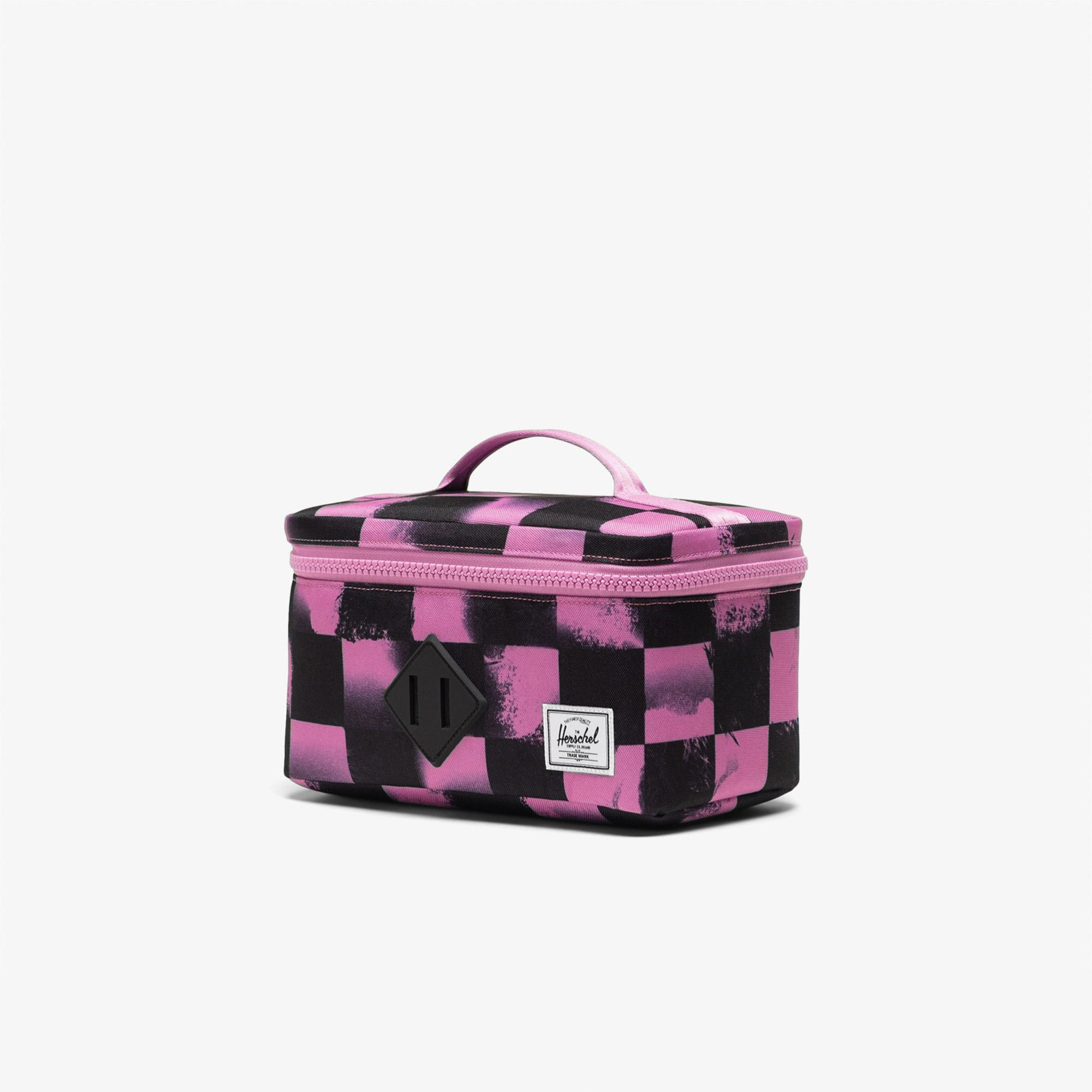 Herschel Heritage Çocuk Mini Siyah/Pembe Beslenme Çantası