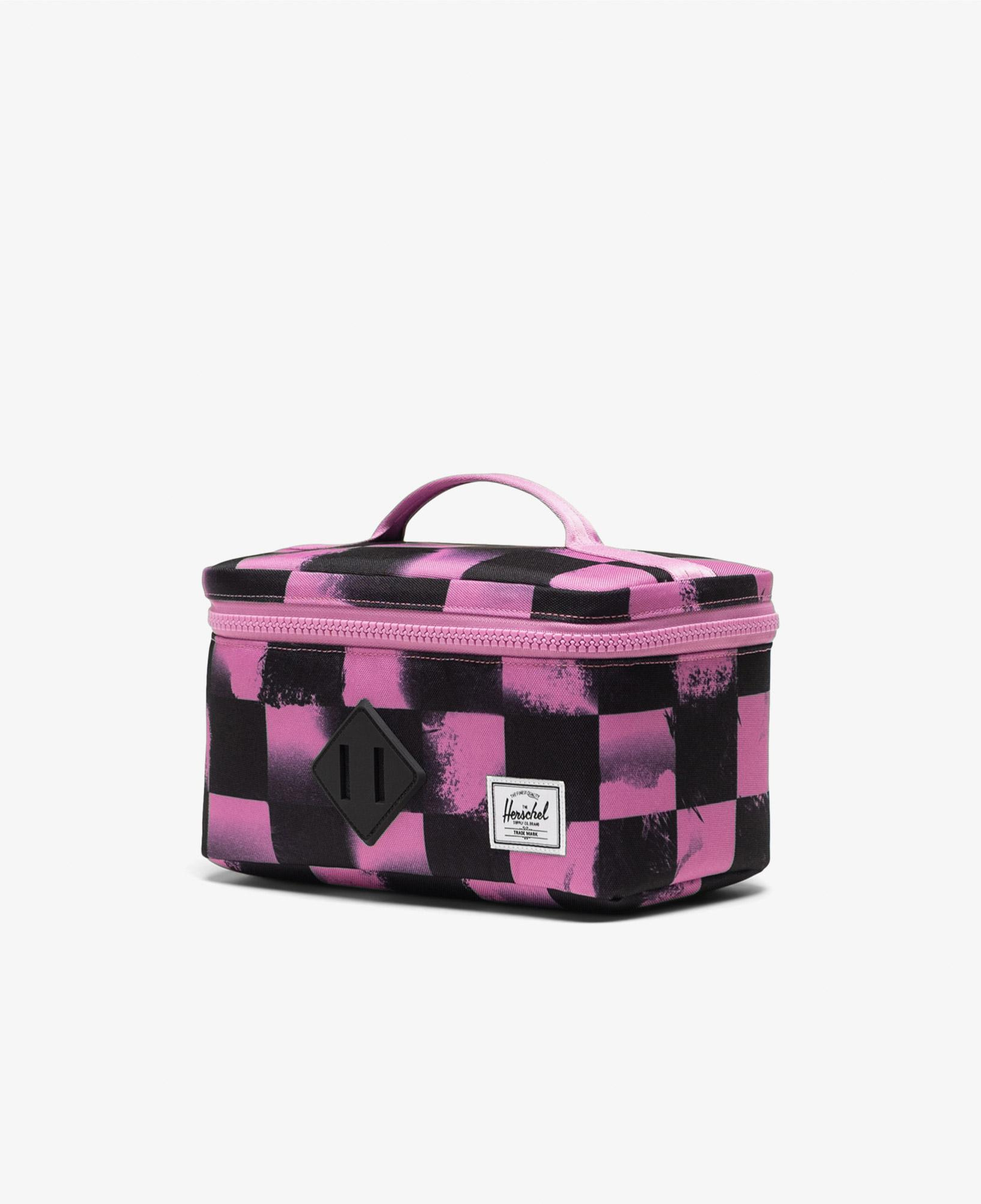 Herschel Heritage Çocuk Mini Siyah/Pembe Beslenme Çantası
