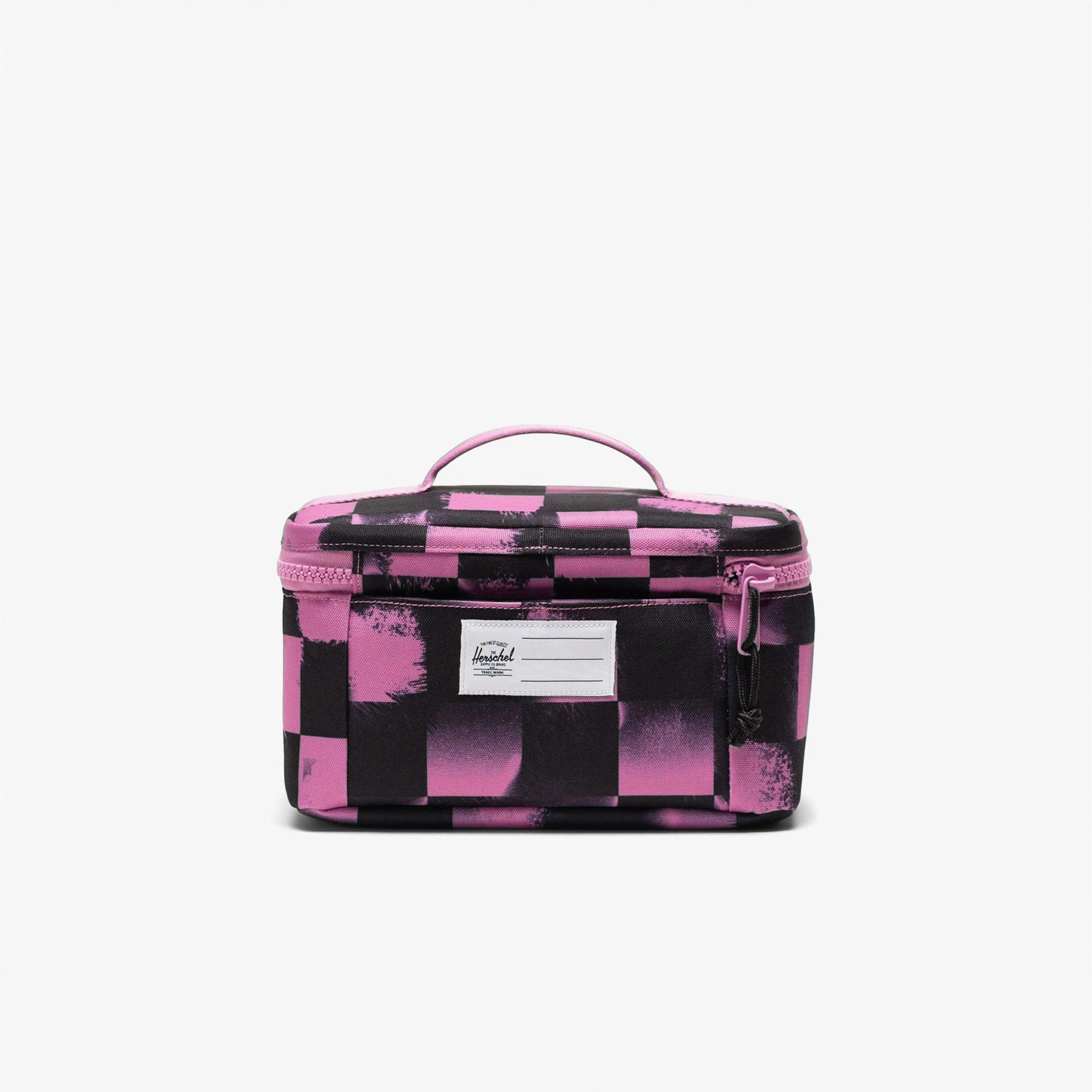 Herschel Heritage Çocuk Mini Siyah/Pembe Beslenme Çantası