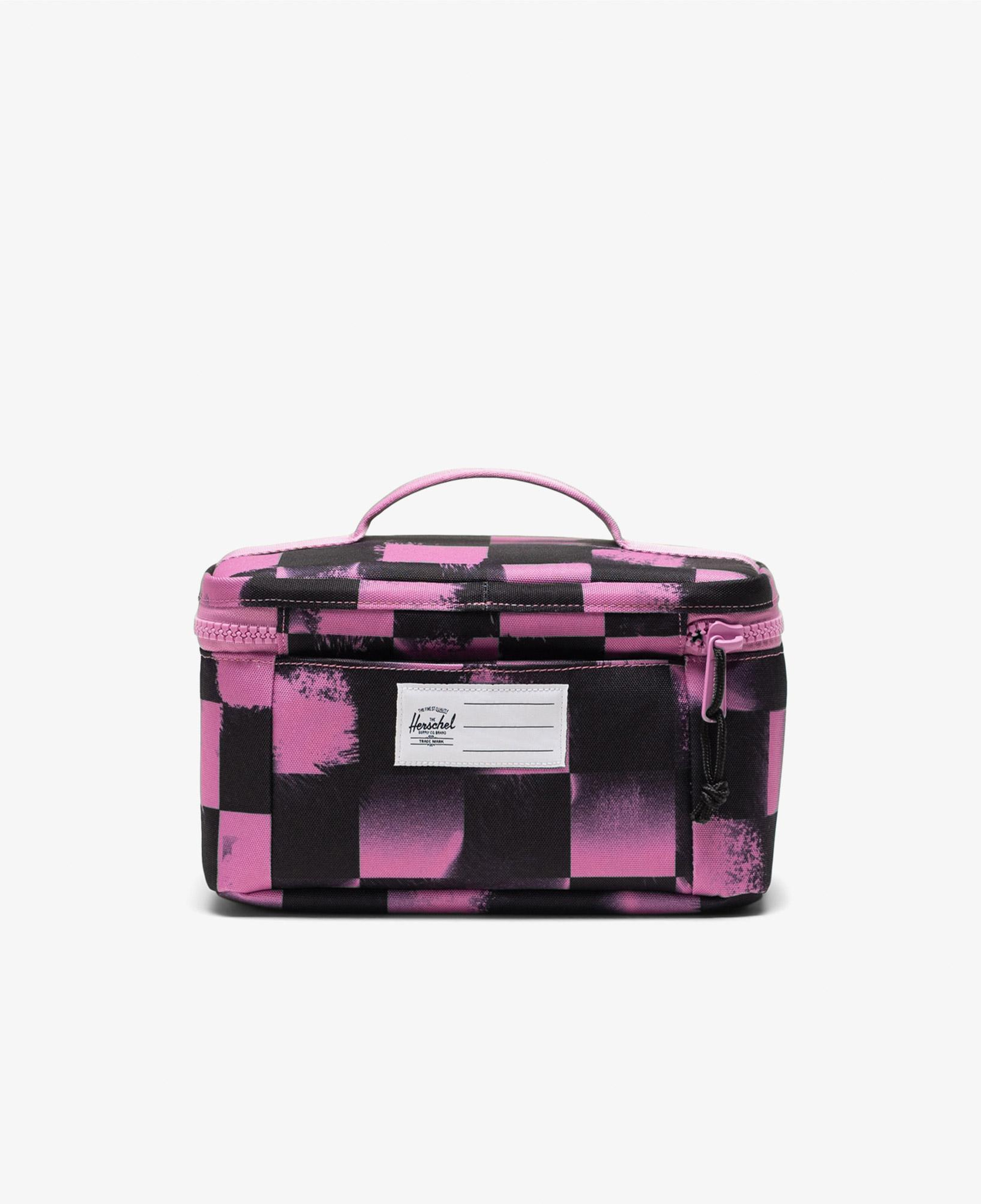 Herschel Heritage Çocuk Mini Siyah/Pembe Beslenme Çantası