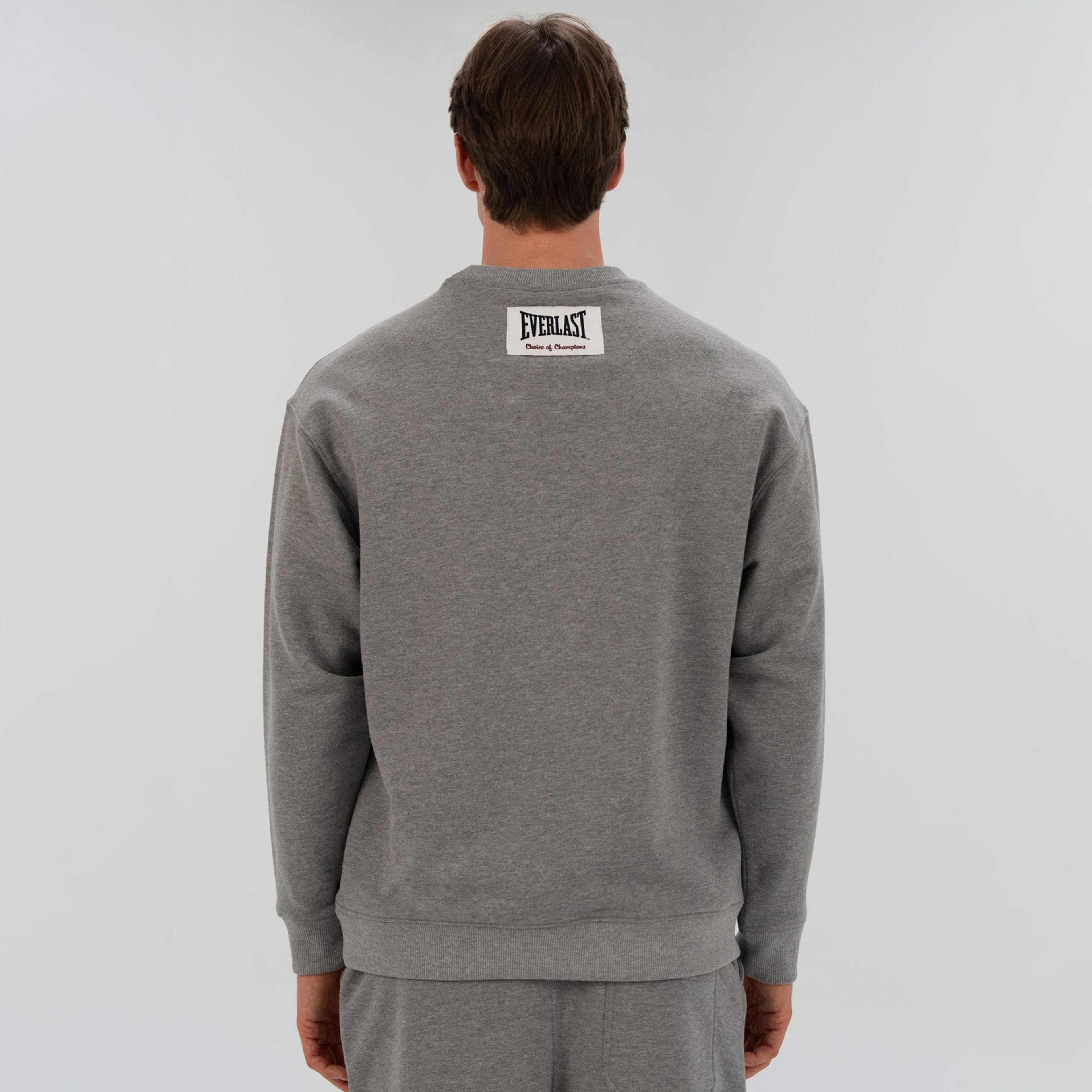 Everlast Heritage Champions Erkek Gri Sweatshirt