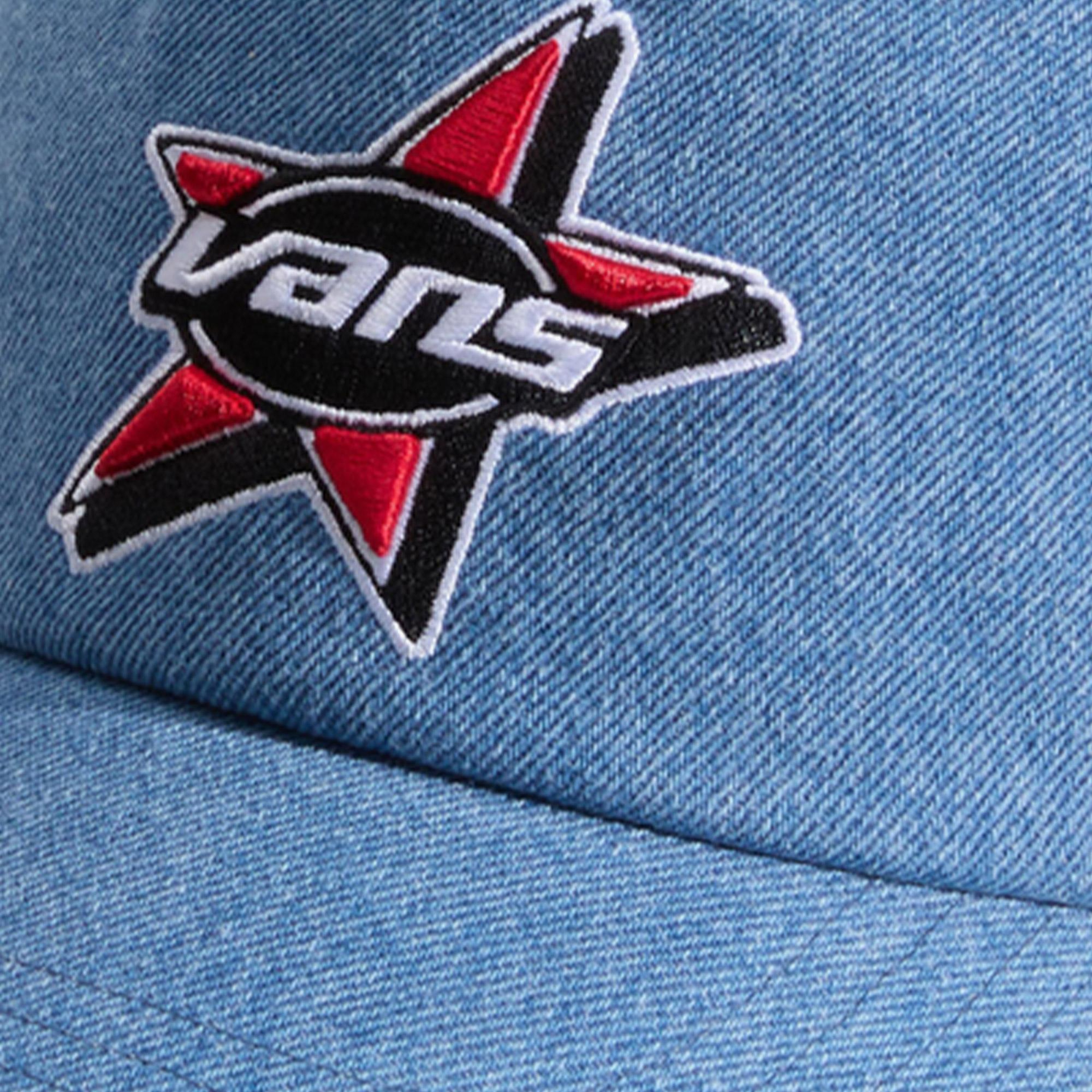 Vans Marked Jockey Trucker Unisex Mavi Şapka
