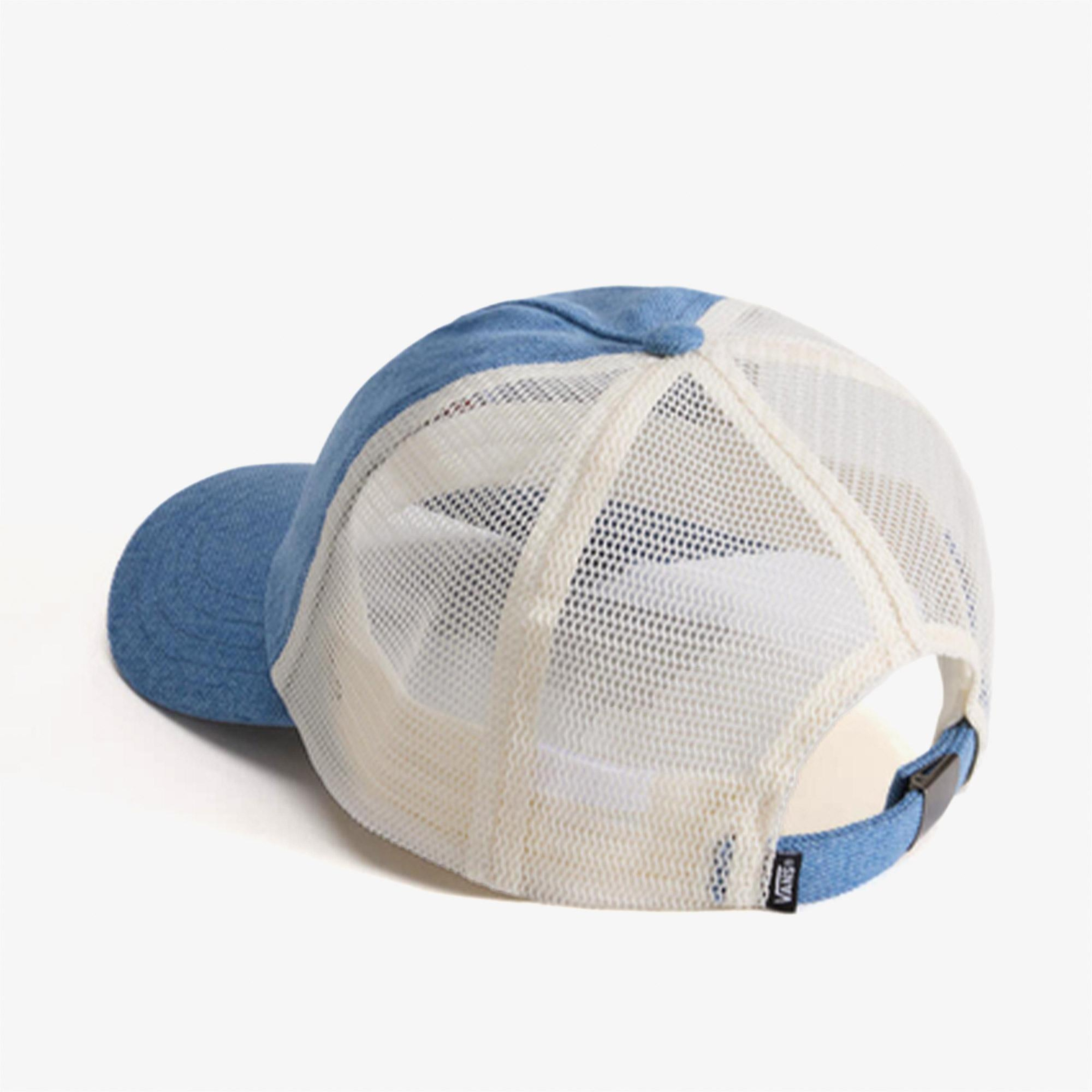 Vans Marked Jockey Trucker Unisex Mavi Şapka