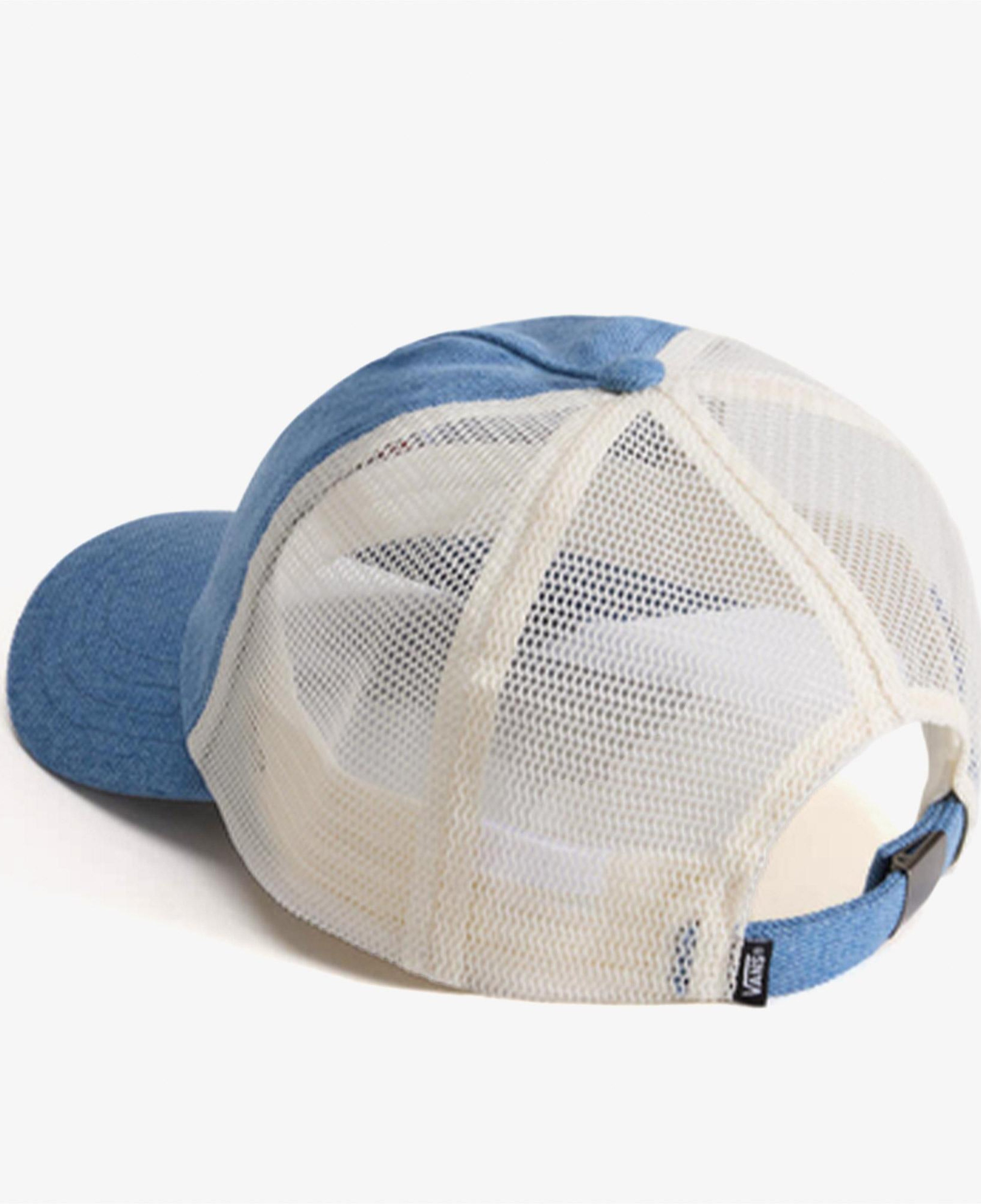 Vans Marked Jockey Trucker Unisex Mavi Şapka