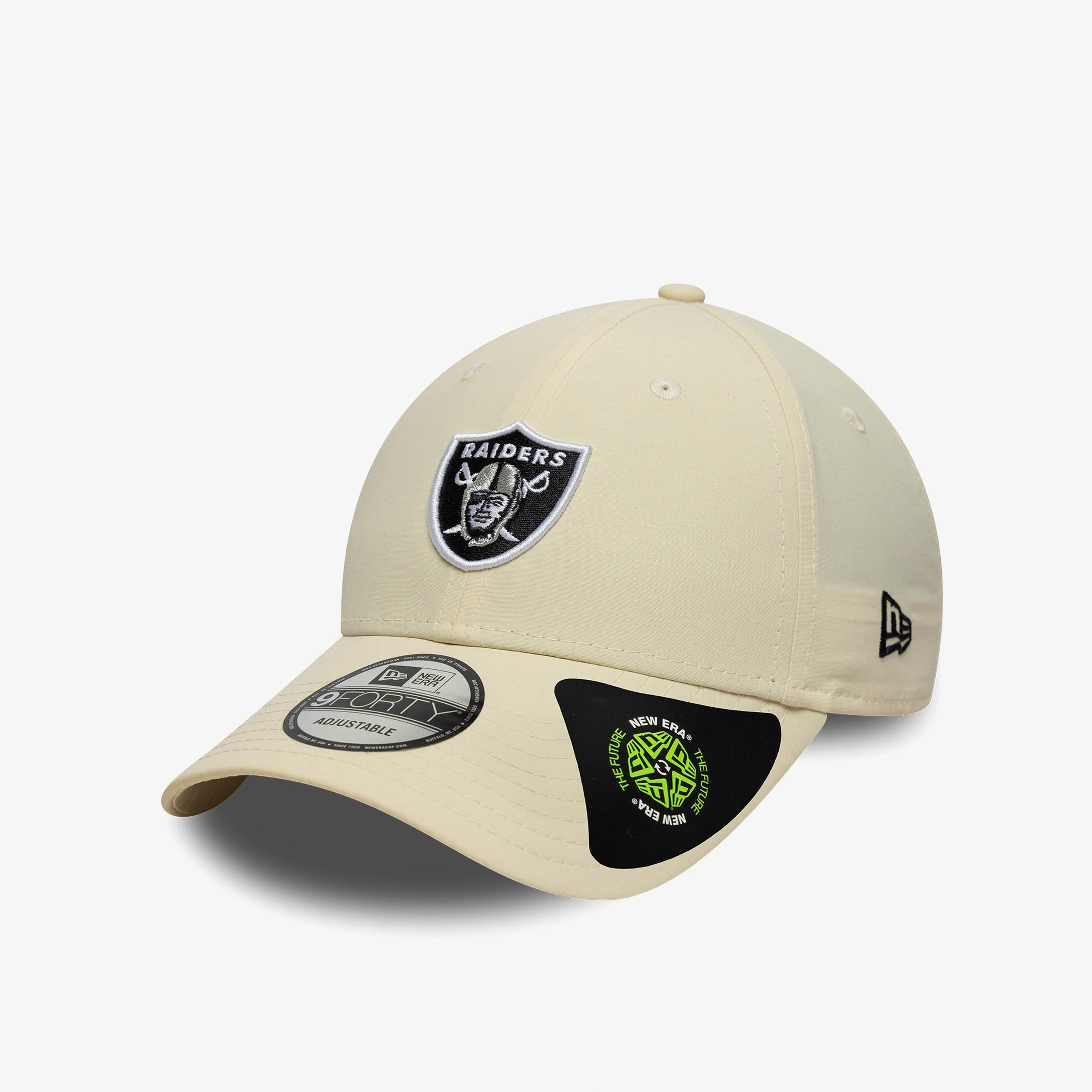 New Era Recycled Mid 9Forty Unisex Bej Şapka
