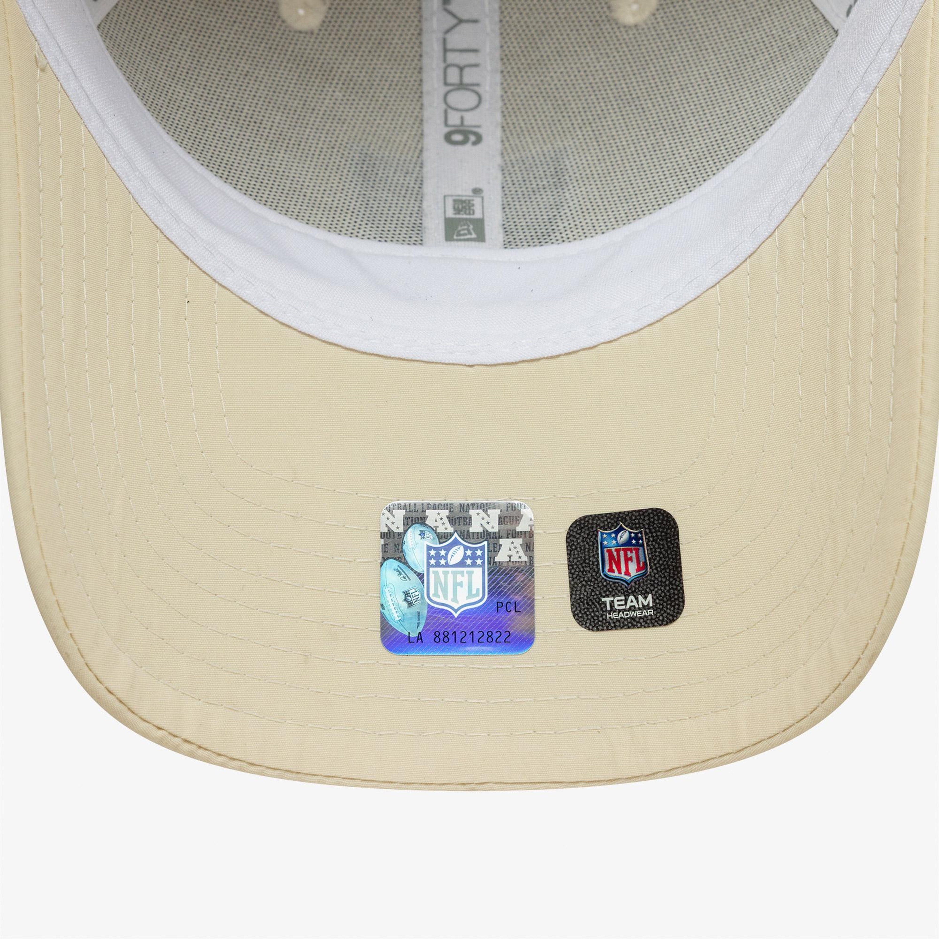 New Era Recycled Mid 9Forty Unisex Bej Şapka