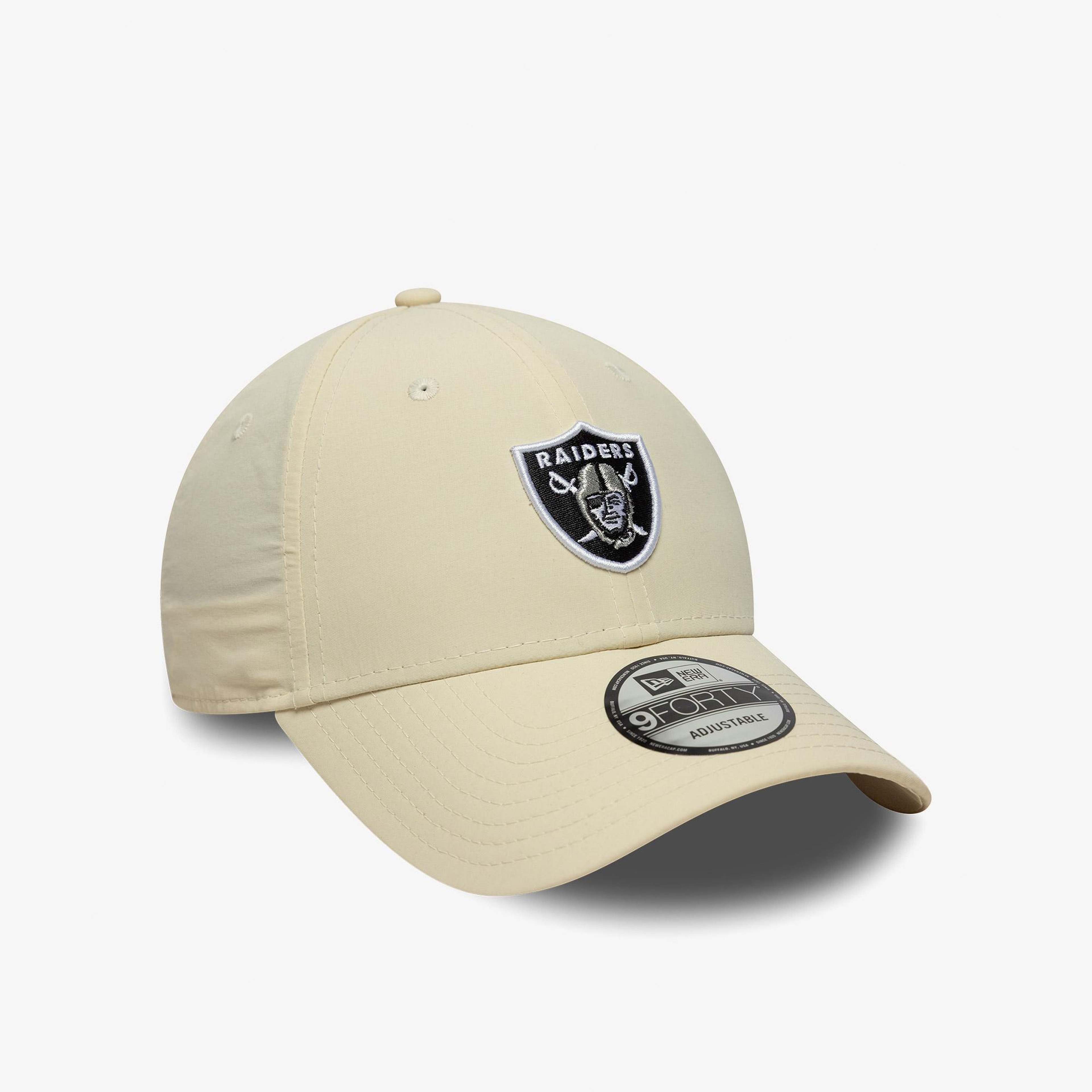 New Era Recycled Mid 9Forty Unisex Bej Şapka