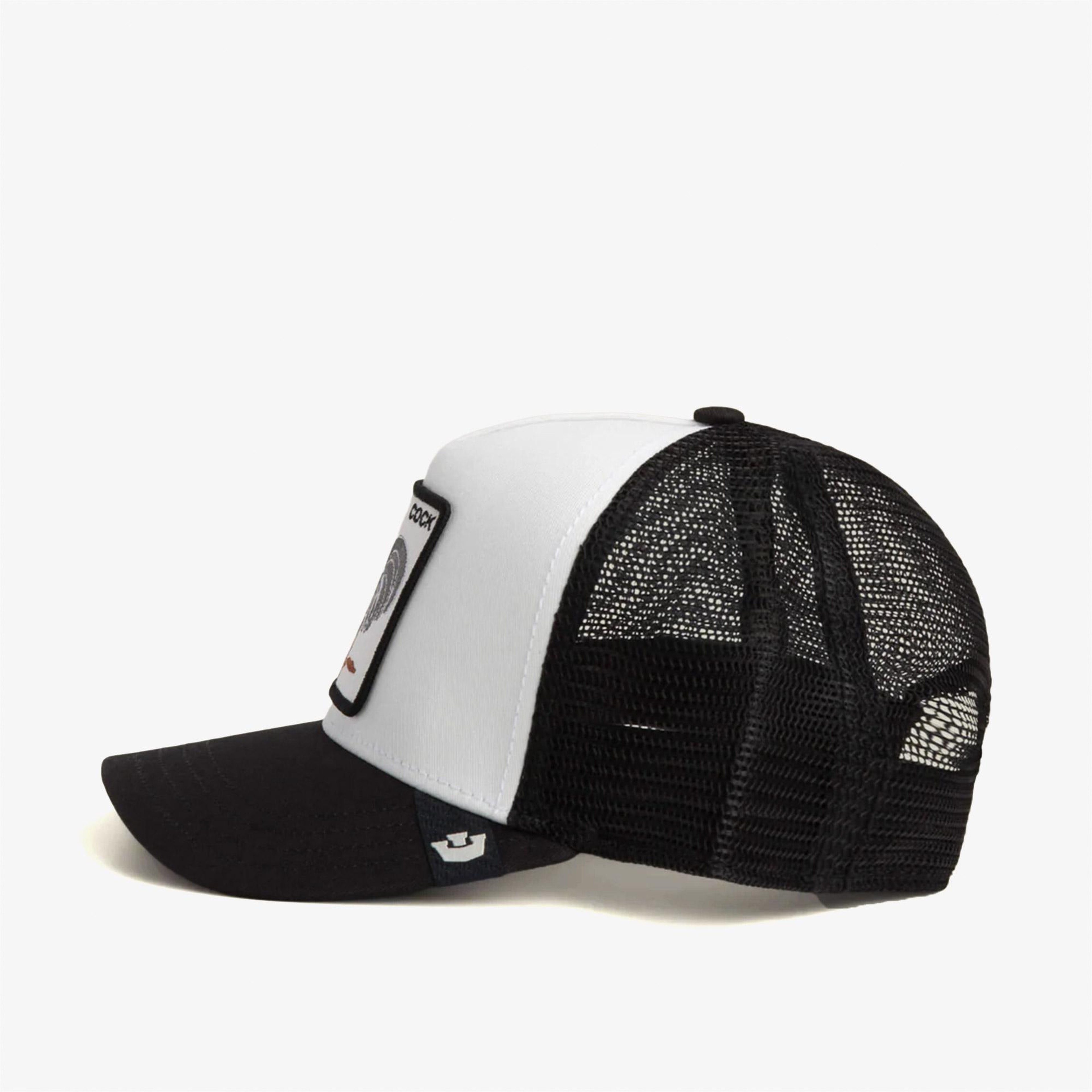 Goorin Bros Rooster Trucker Unisex Lacivert Şapka