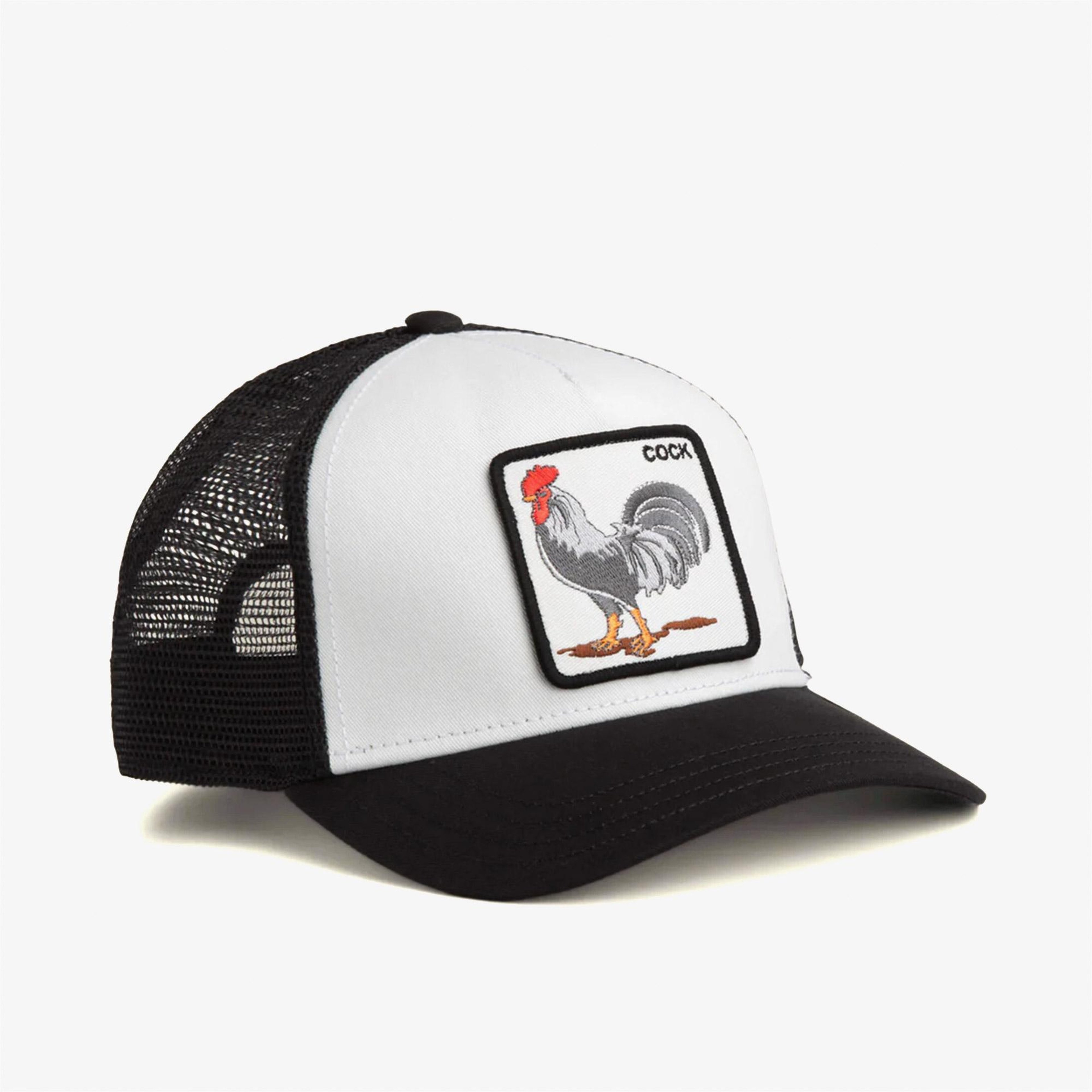 Goorin Bros Rooster Trucker Unisex Lacivert Şapka