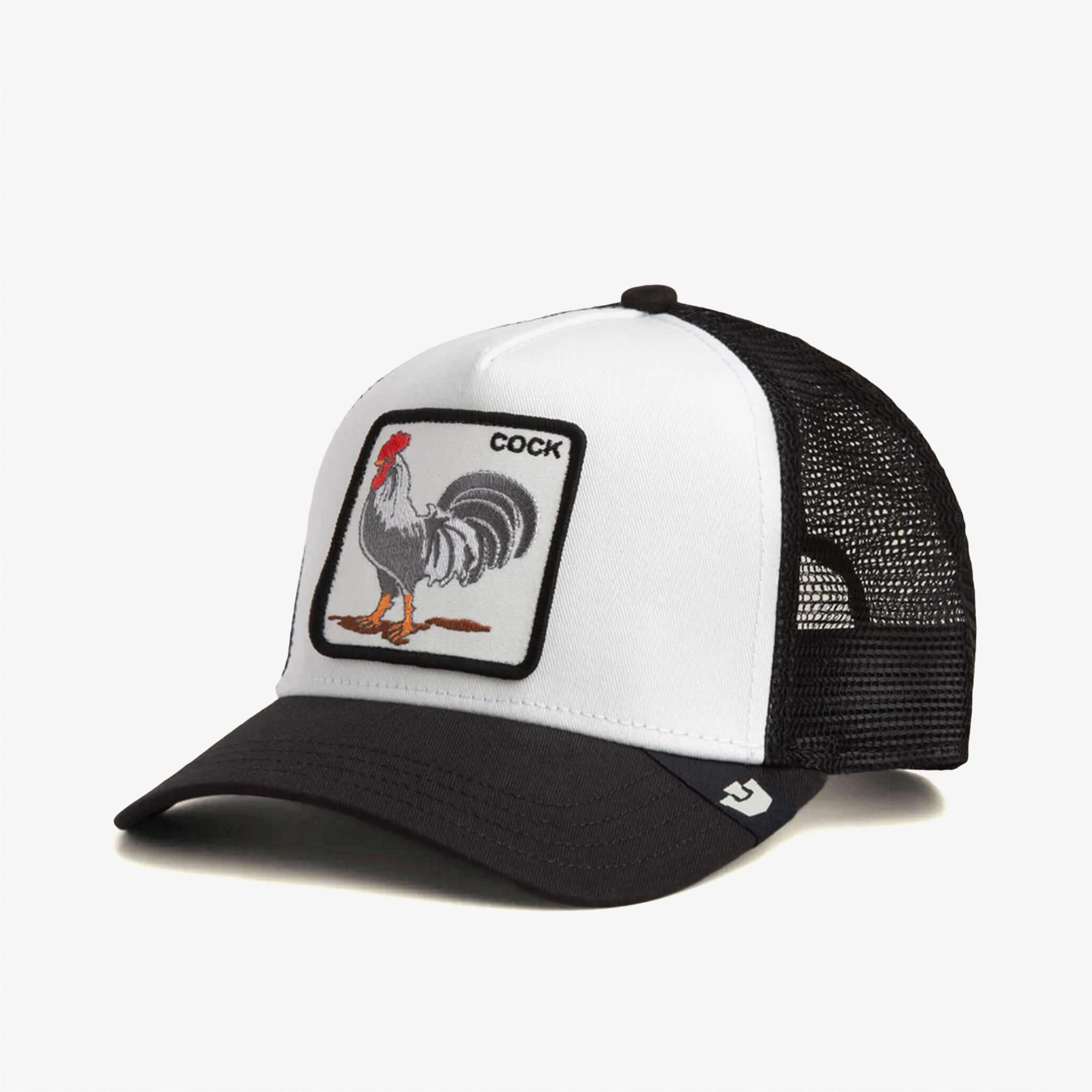 Goorin Bros Rooster Trucker Unisex Lacivert Şapka