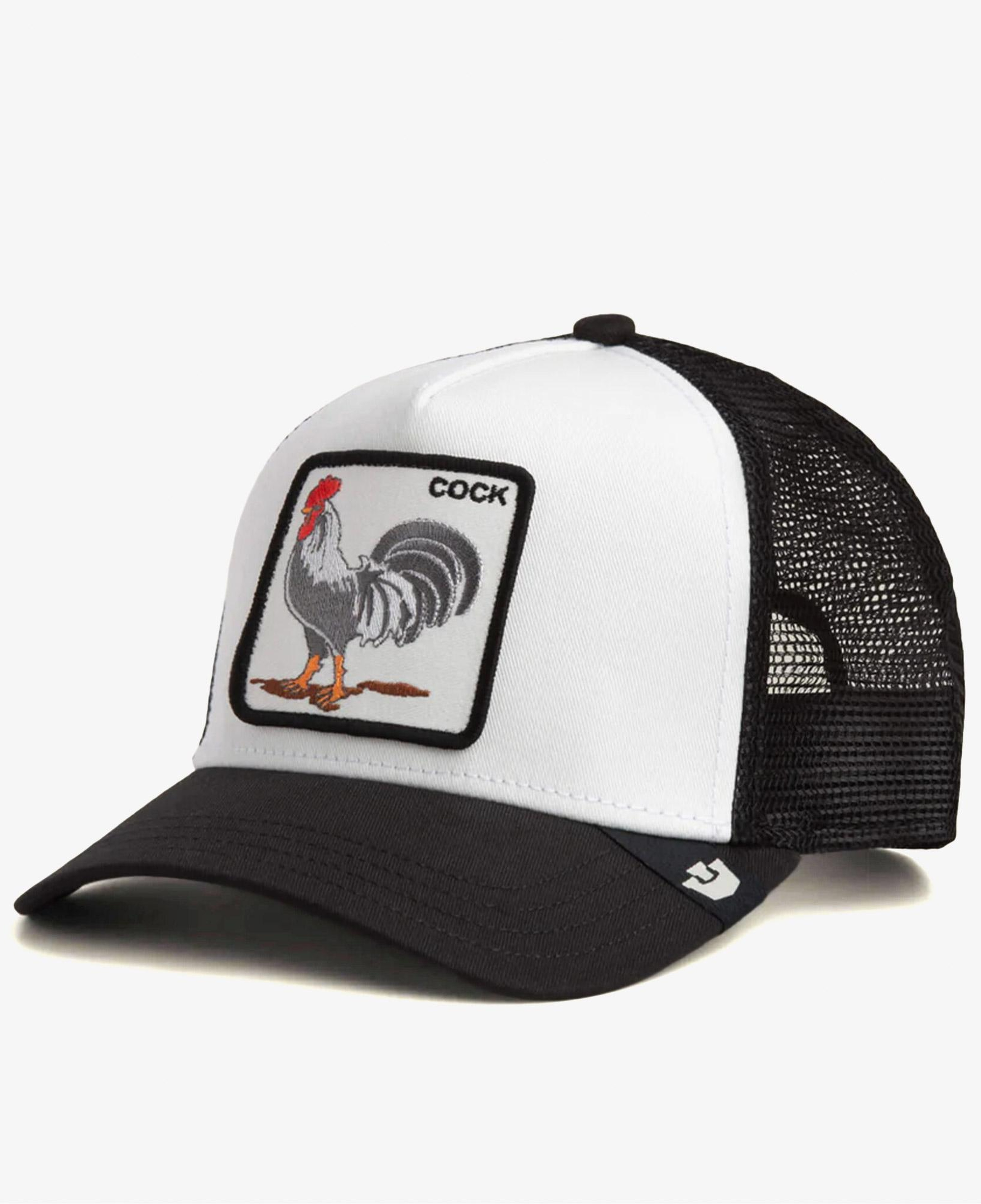 Goorin Bros Rooster Trucker Unisex Lacivert Şapka