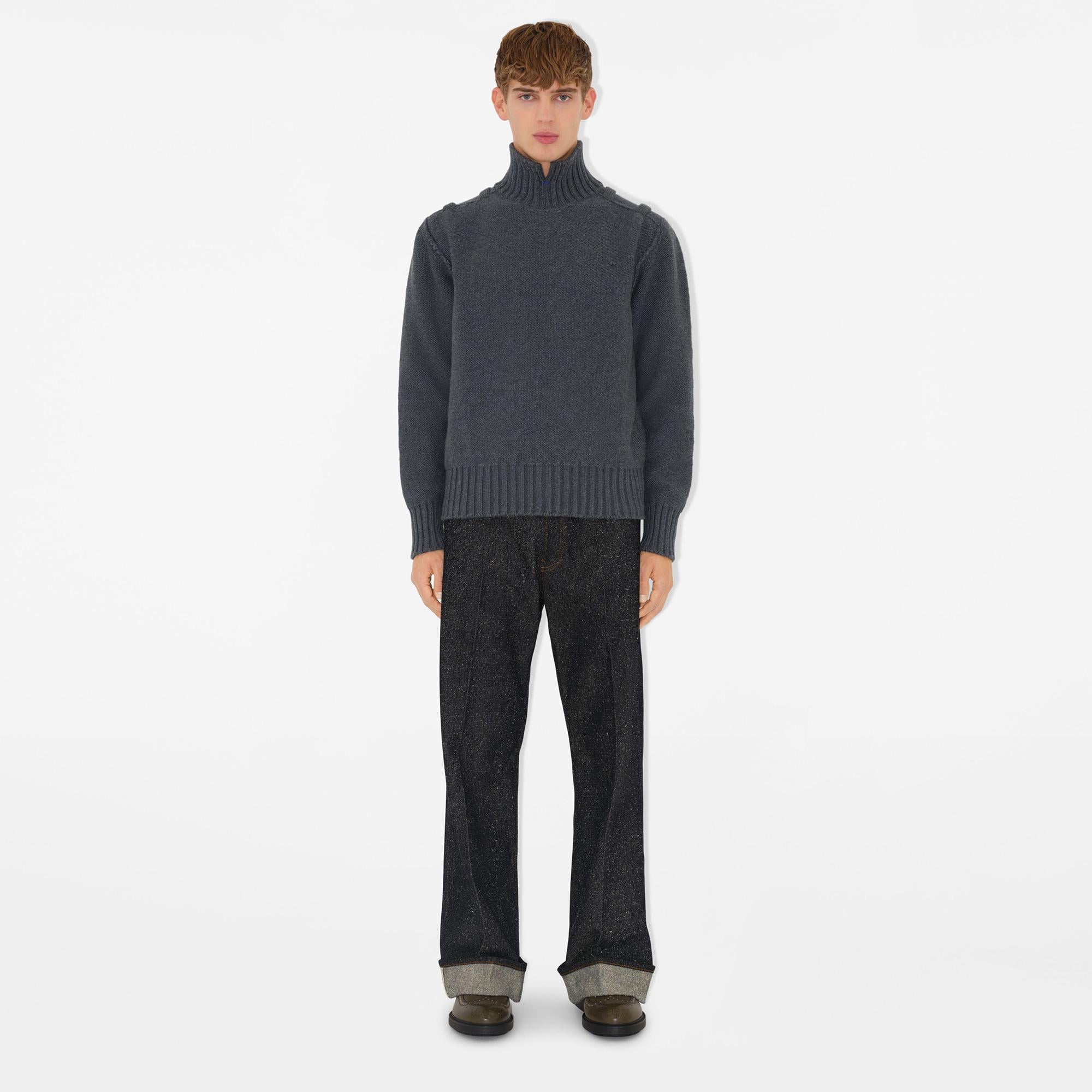 Burberry Pro Regular Fit Erkek Gri Jeans