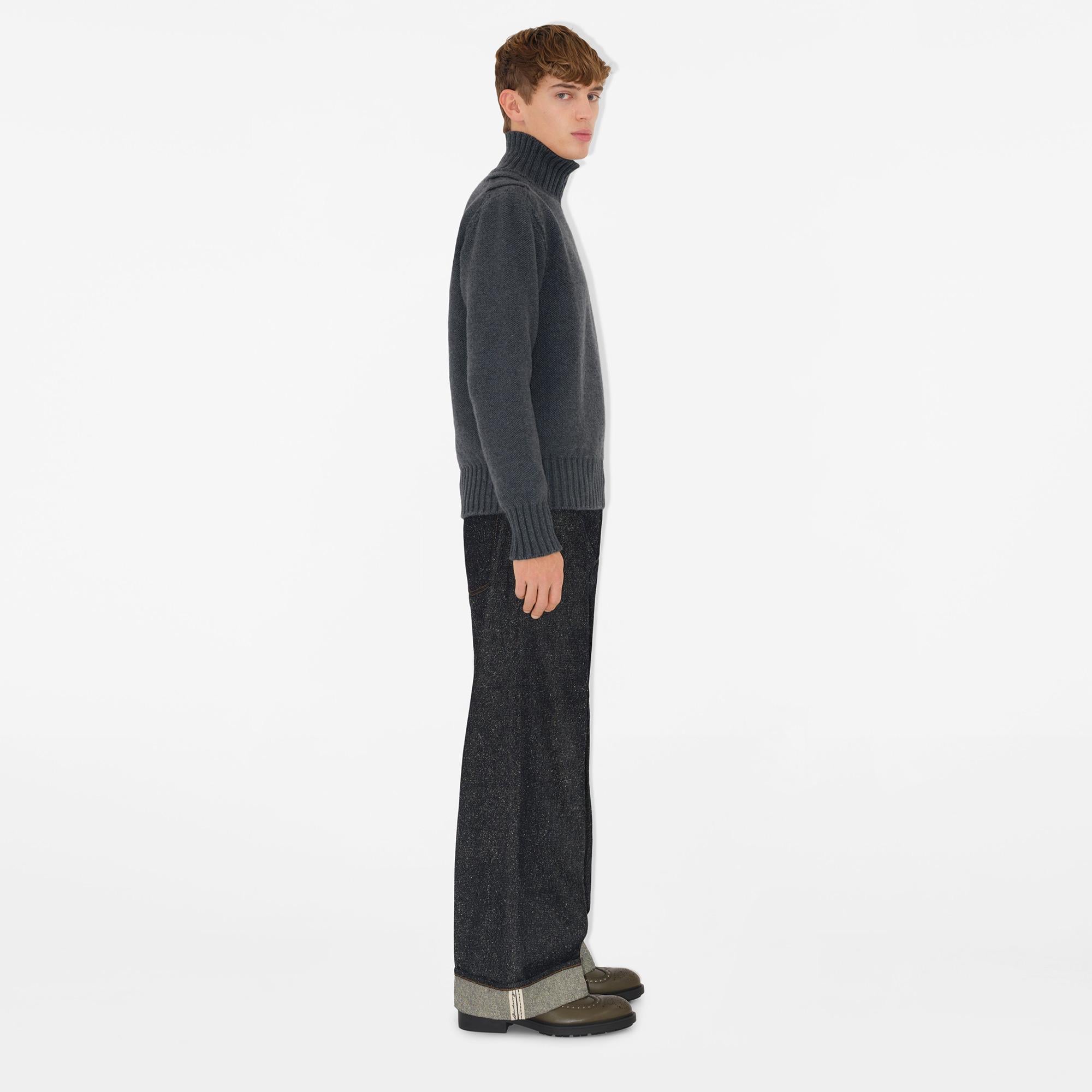 Burberry Pro Regular Fit Erkek Gri Jeans