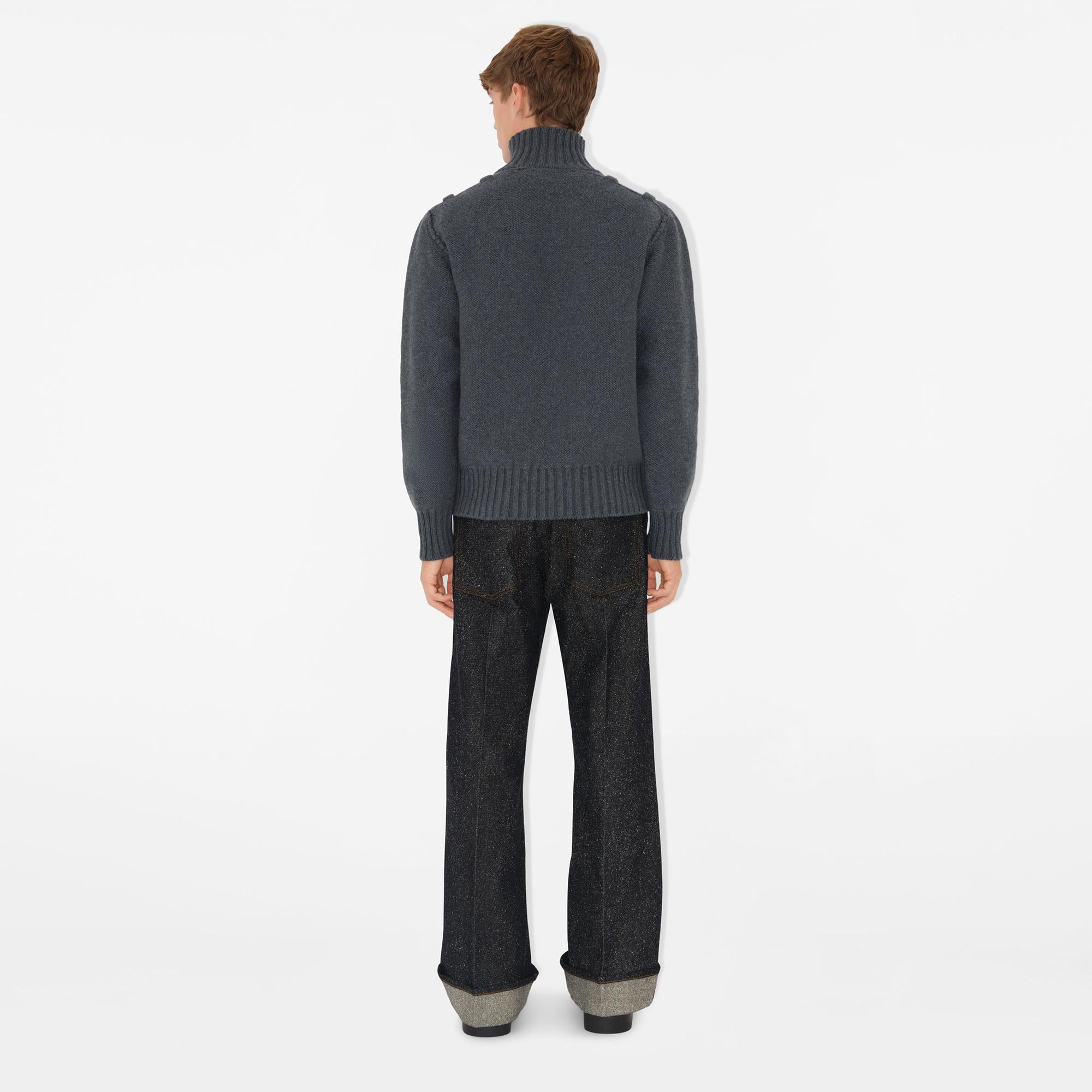 Burberry Pro Regular Fit Erkek Gri Jeans